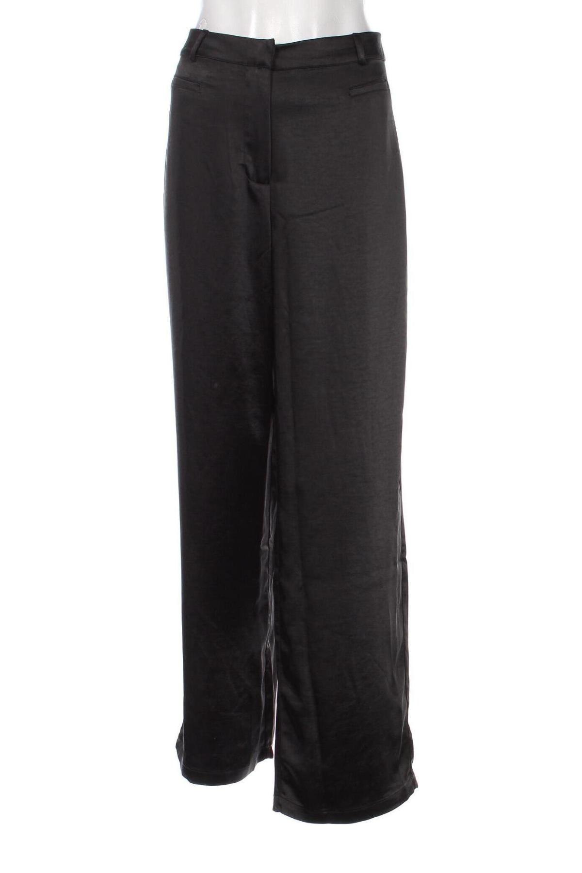 Дамски панталон Viervier Exclusive x About You, Размер M, Цвят Черен, Цена 93,00 лв.