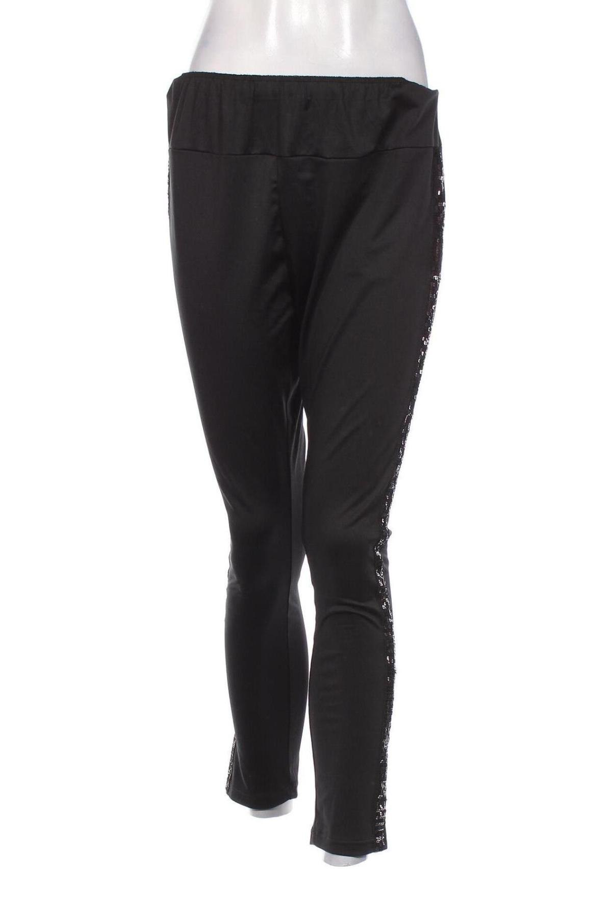Дамски панталон Votremode, Размер L, Цвят Черен, Цена 21,11 лв.