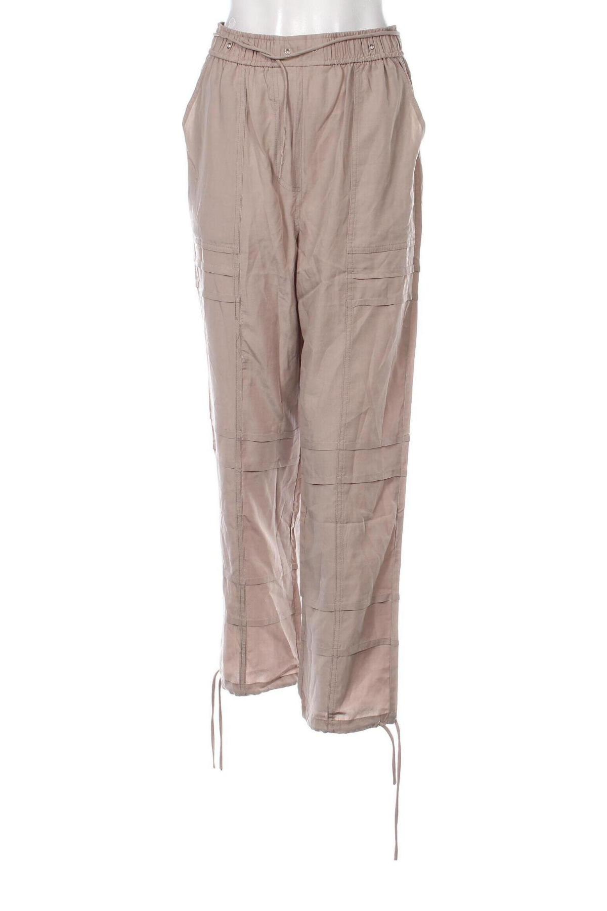 Дамски панталон Warehouse, Размер M, Цвят Бежов, Цена 37,20 лв.