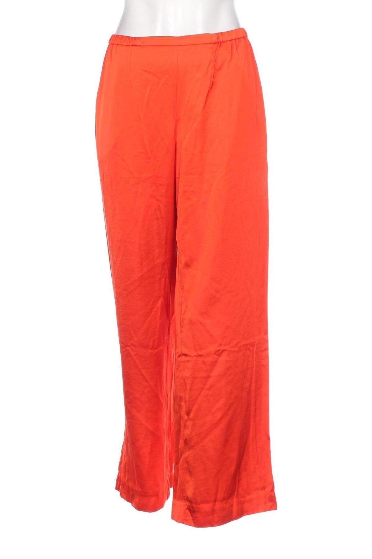 Γυναικείο παντελόνι Weekday, Μέγεθος M, Χρώμα Κόκκινο, Τιμή 15,82 €