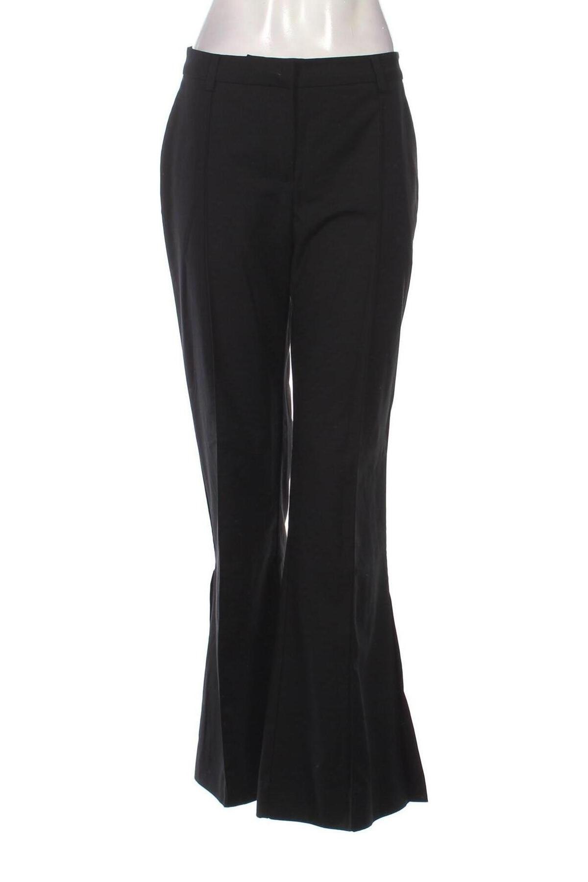 Γυναικείο παντελόνι Weekday, Μέγεθος M, Χρώμα Μαύρο, Τιμή 9,59 €