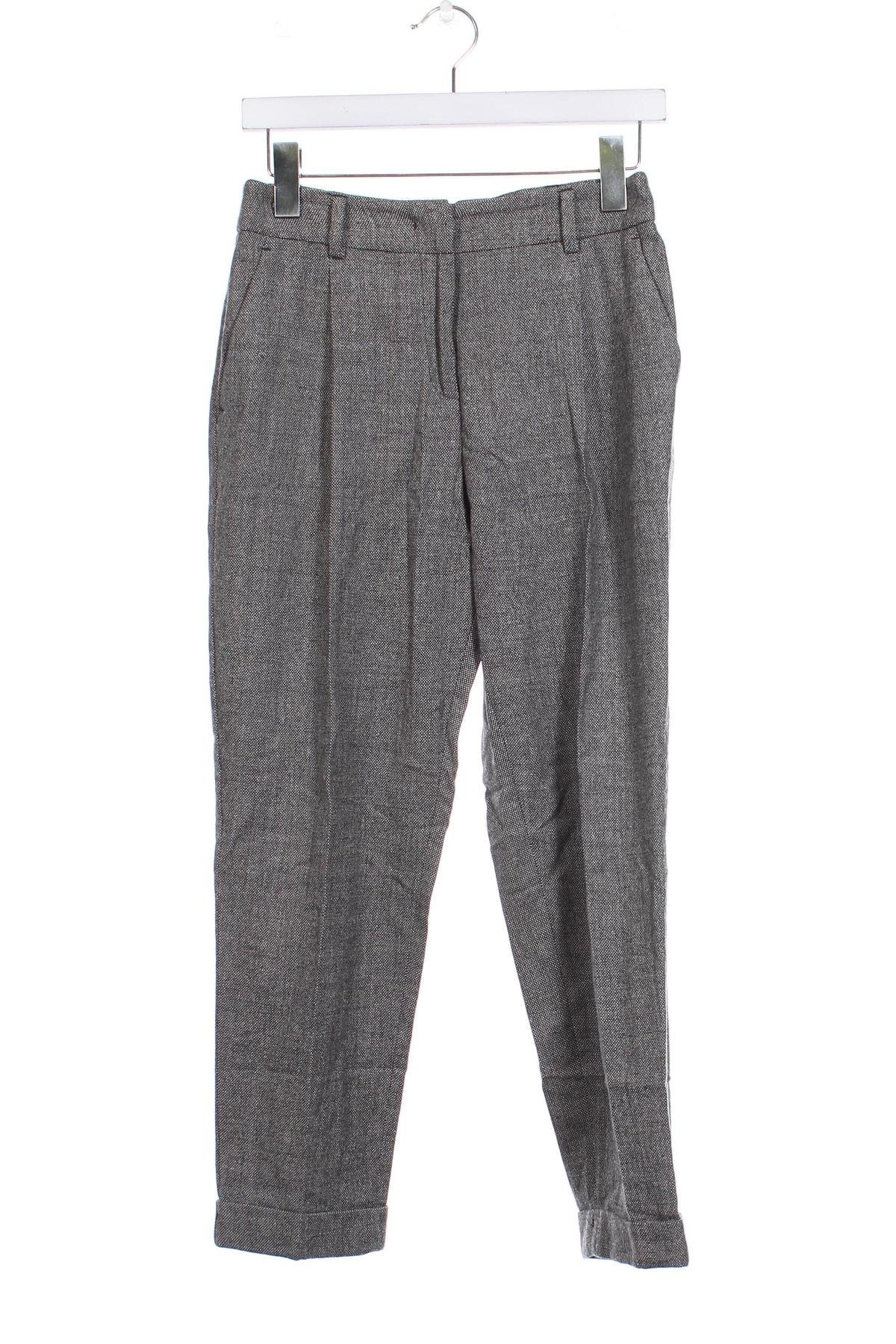 Дамски панталон Weekend Max Mara, Размер XS, Цвят Сив, Цена 104,78 лв.