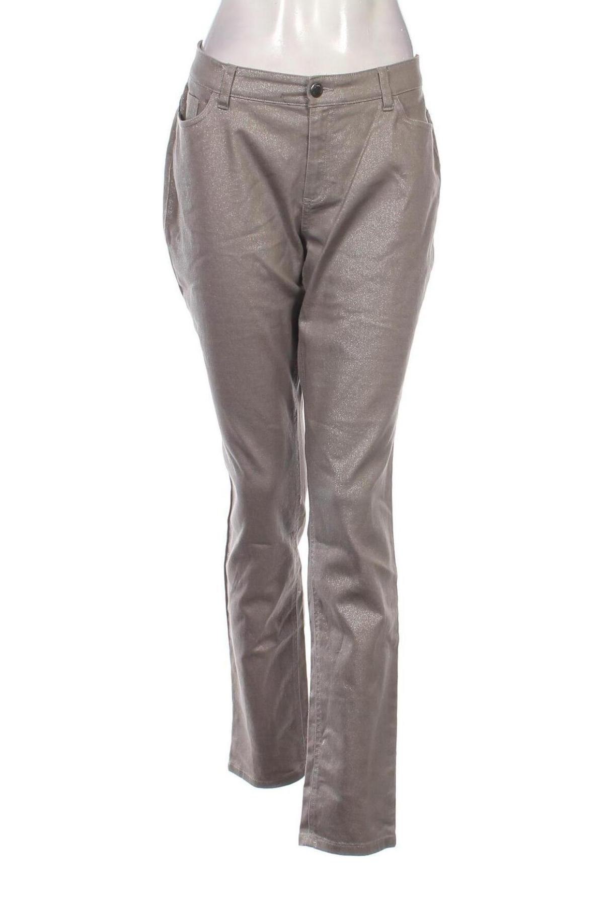 Дамски панталон Woman By Tchibo, Размер L, Цвят Сив, Цена 7,25 лв.
