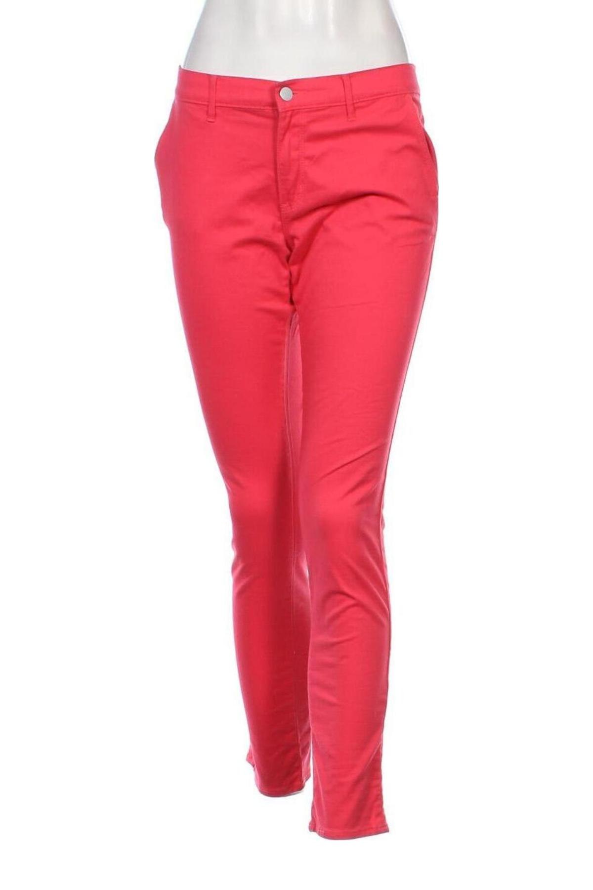 Pantaloni de femei Wrangler, Mărime M, Culoare Roz, Preț 77,37 Lei