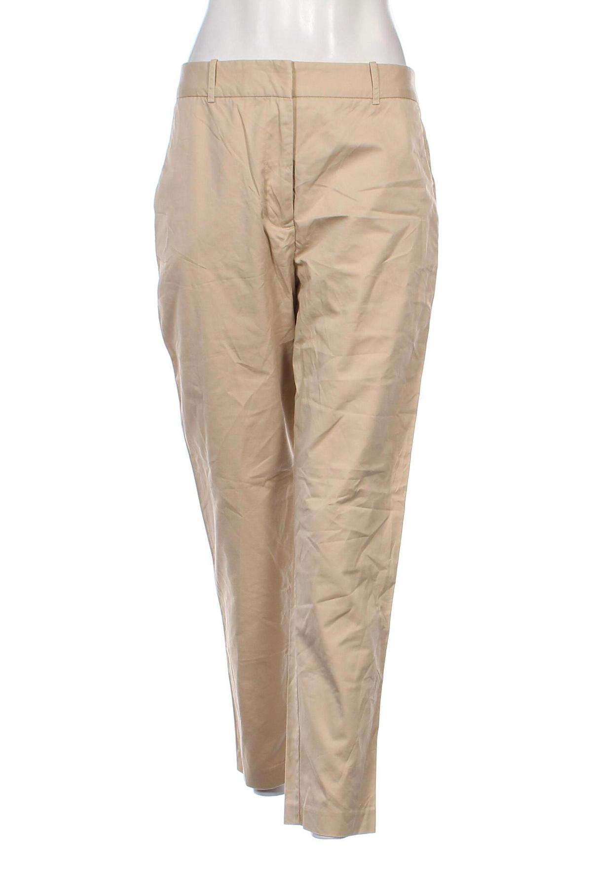 Pantaloni de femei Yessica, Mărime M, Culoare Bej, Preț 33,39 Lei