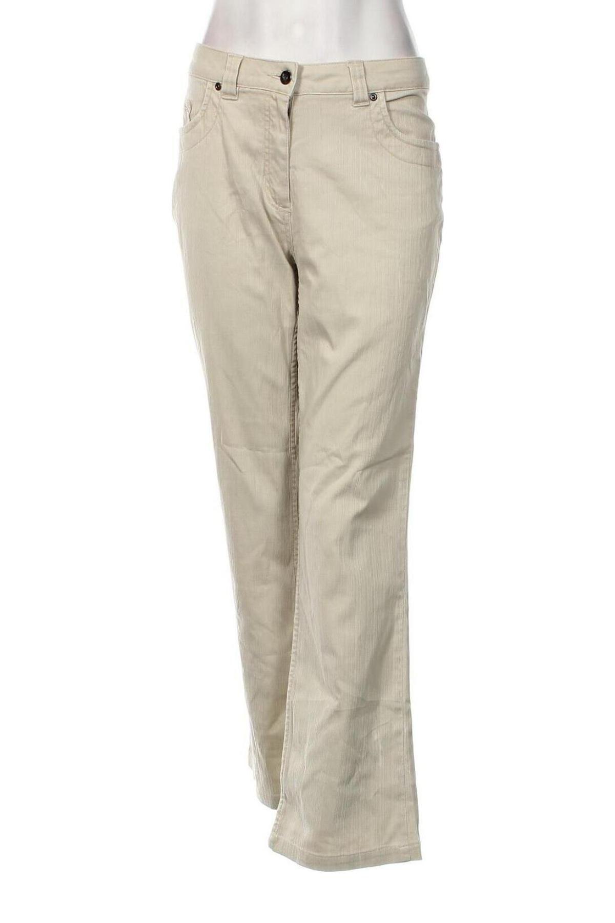 Damenhose Yessica, Größe M, Farbe Beige, Preis € 5,45