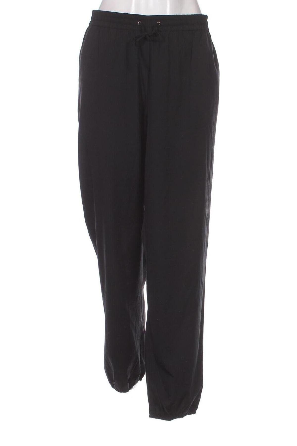 Γυναικείο παντελόνι Yessica, Μέγεθος XL, Χρώμα Μαύρο, Τιμή 7,18 €