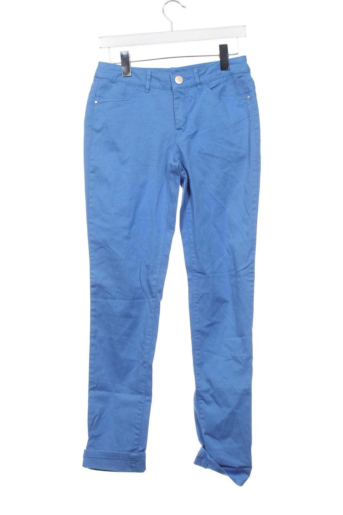 Pantaloni de femei Yessica, Mărime XS, Culoare Albastru, Preț 29,57 Lei