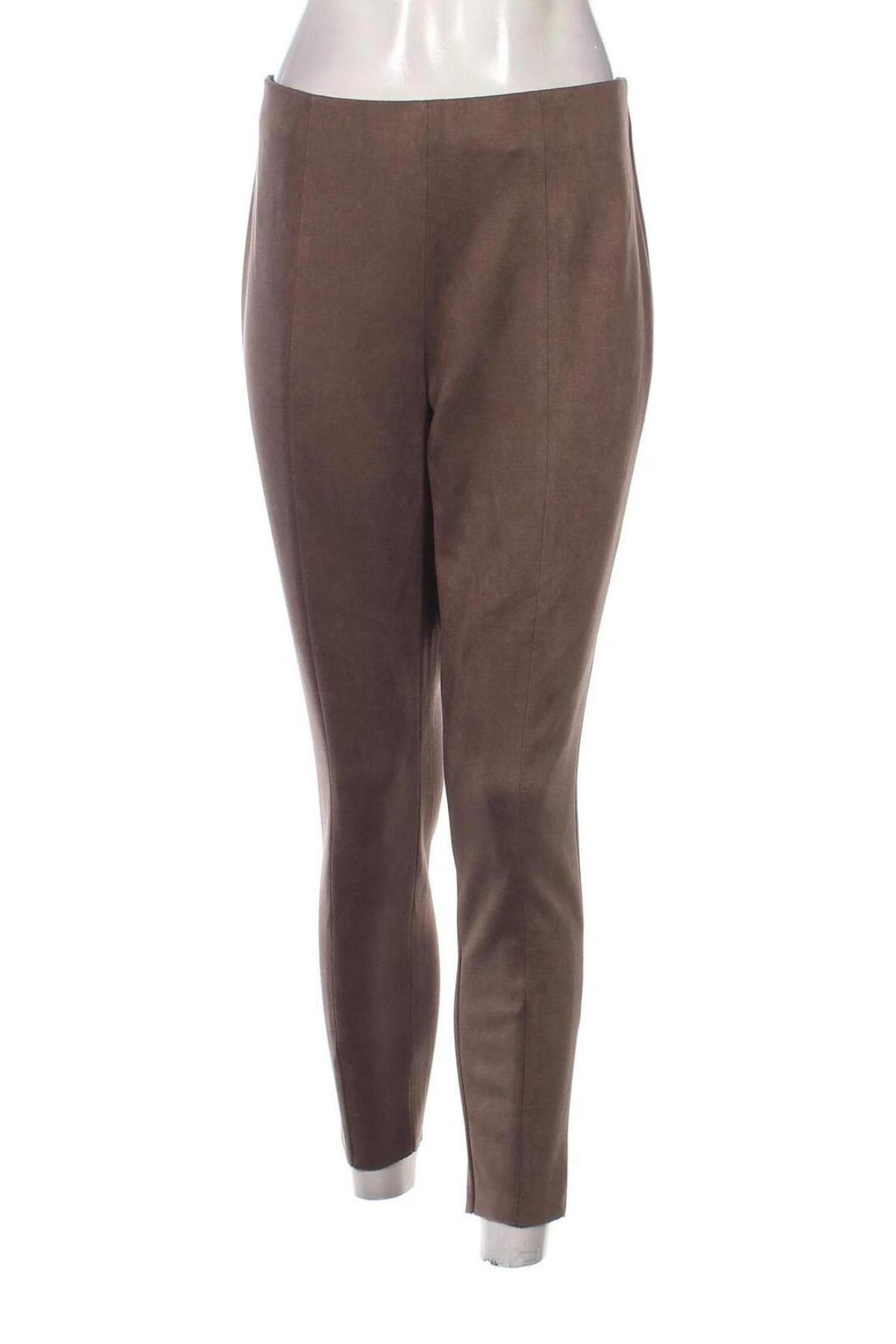 Γυναικείο παντελόνι Yessica, Μέγεθος XL, Χρώμα Καφέ, Τιμή 7,18 €