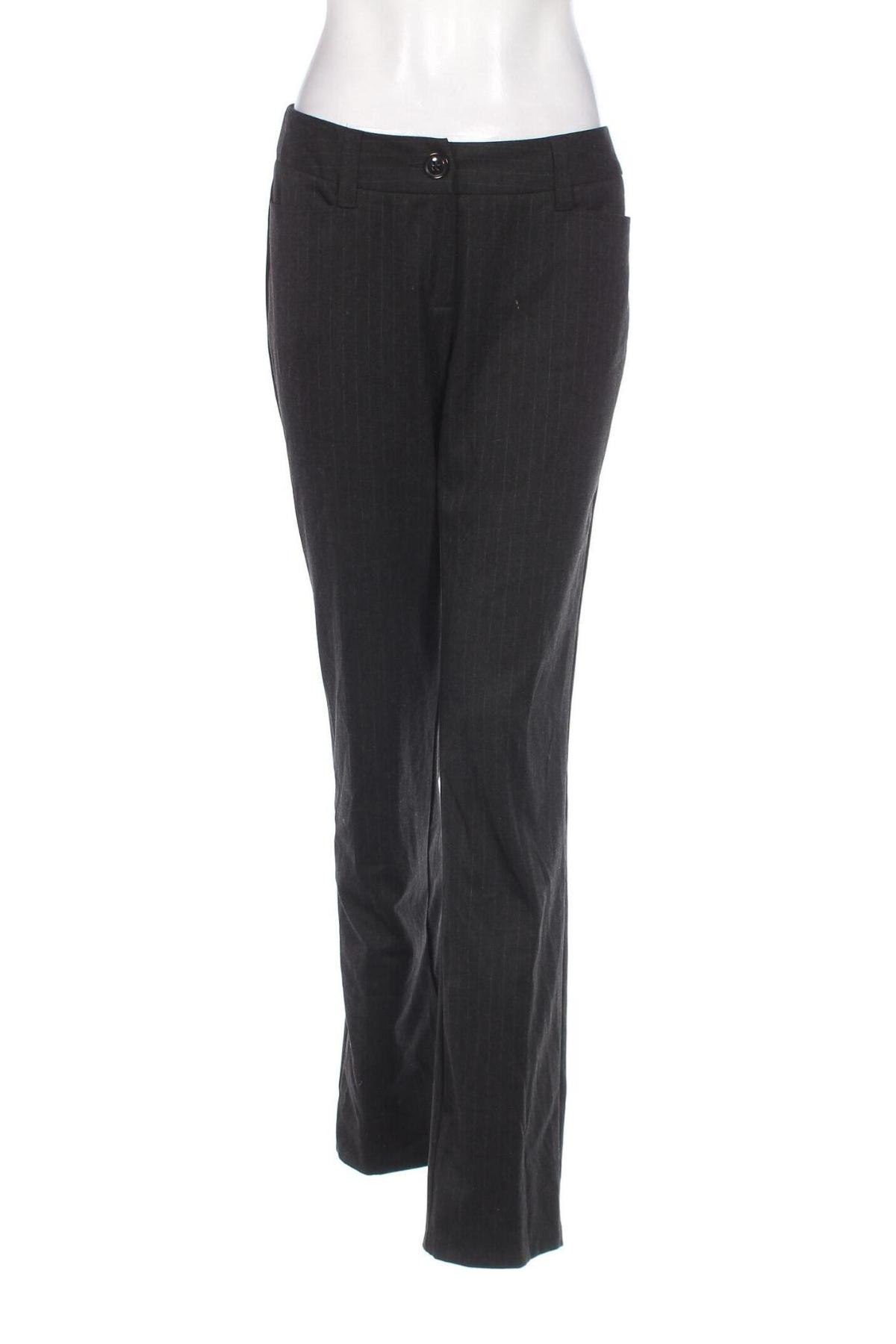 Γυναικείο παντελόνι Yessica, Μέγεθος M, Χρώμα Γκρί, Τιμή 4,31 €