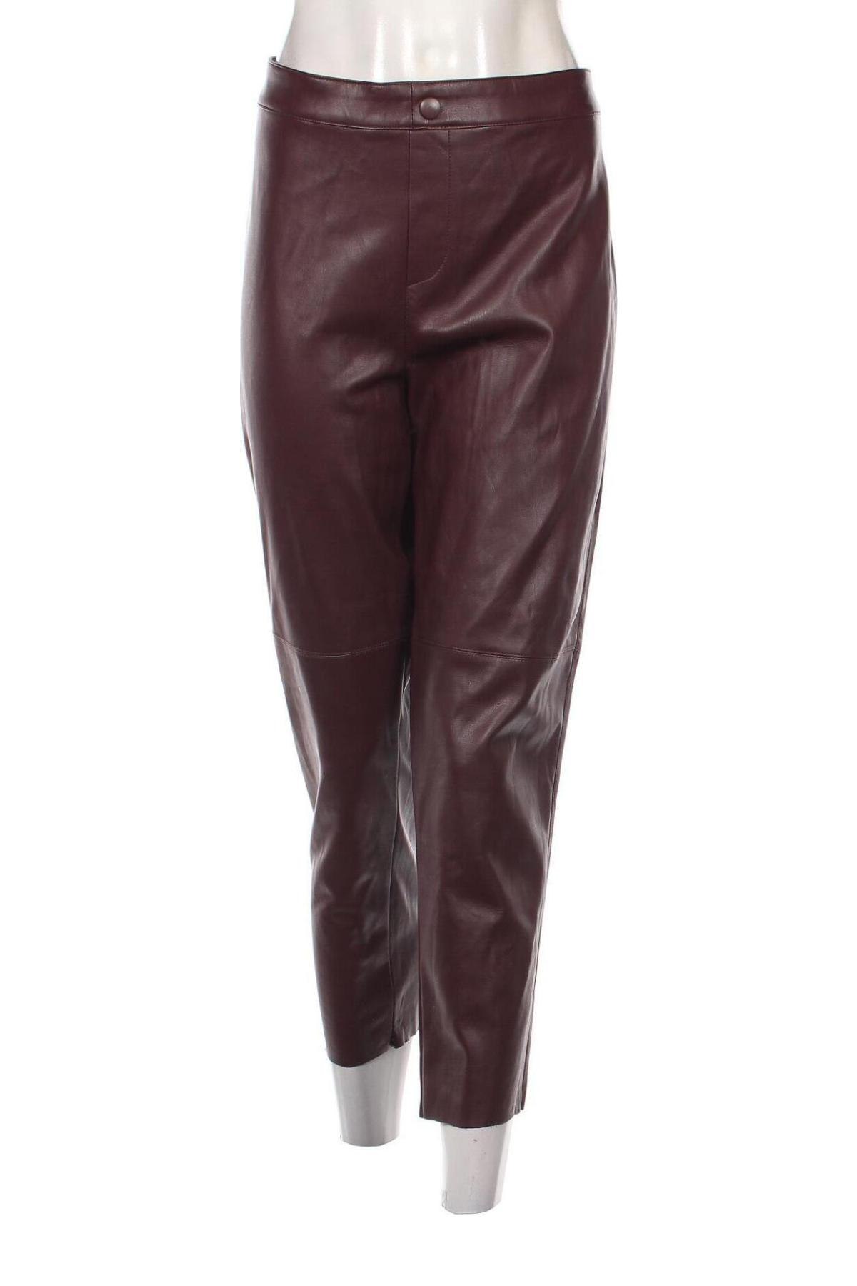 Дамски панталон Yessica, Размер XXL, Цвят Червен, Цена 13,05 лв.