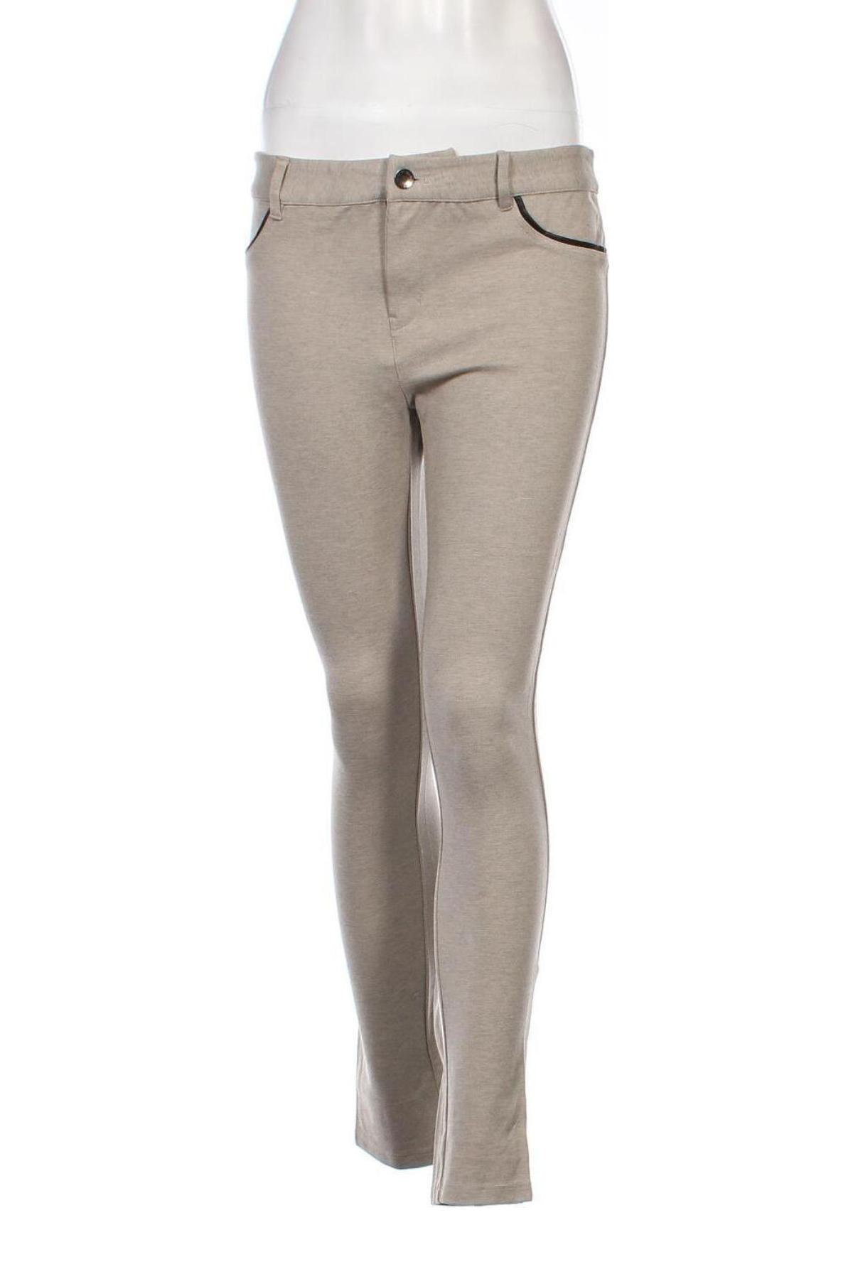 Γυναικείο παντελόνι Yessica, Μέγεθος M, Χρώμα  Μπέζ, Τιμή 4,49 €
