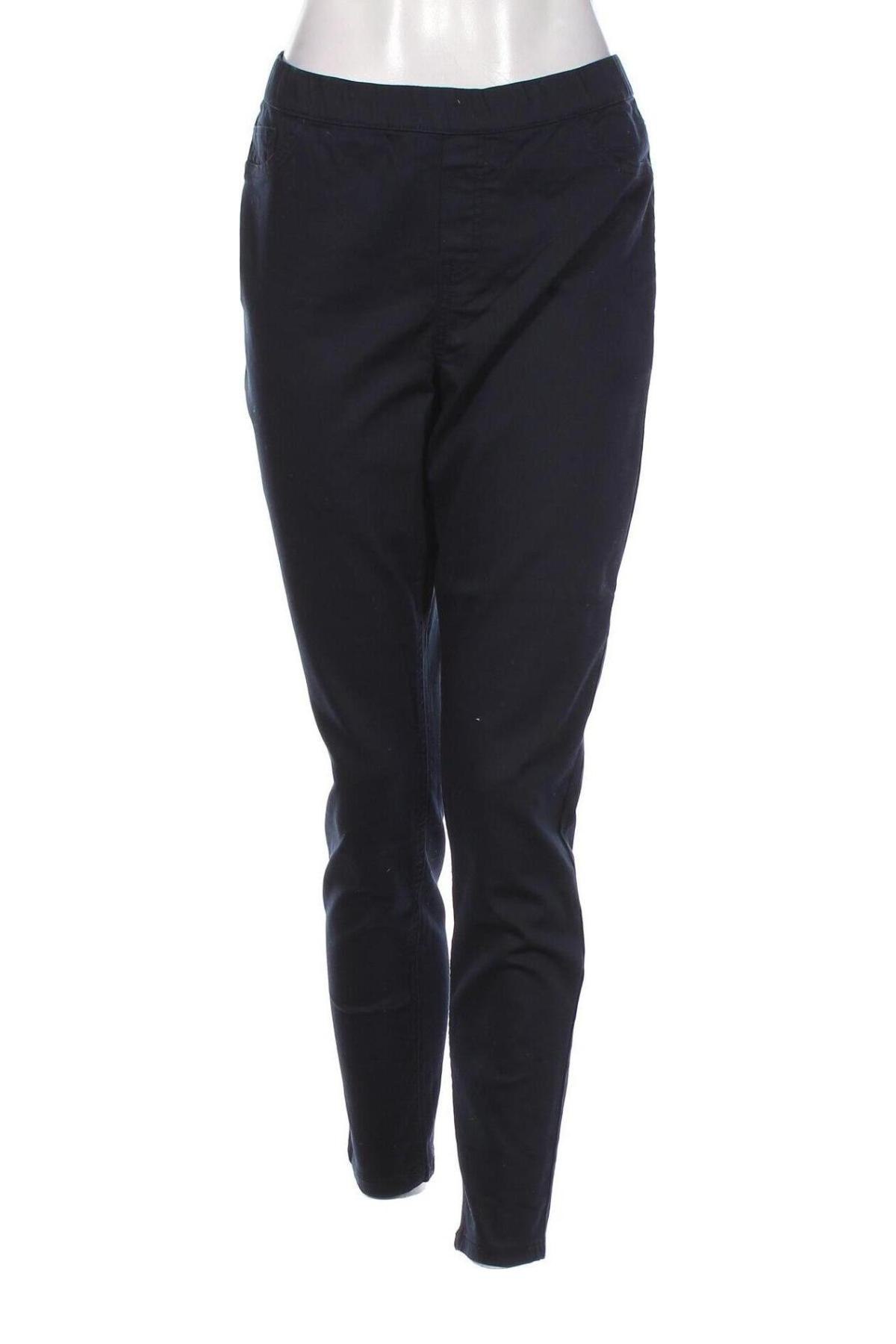 Pantaloni de femei Yessica, Mărime XL, Culoare Albastru, Preț 89,80 Lei