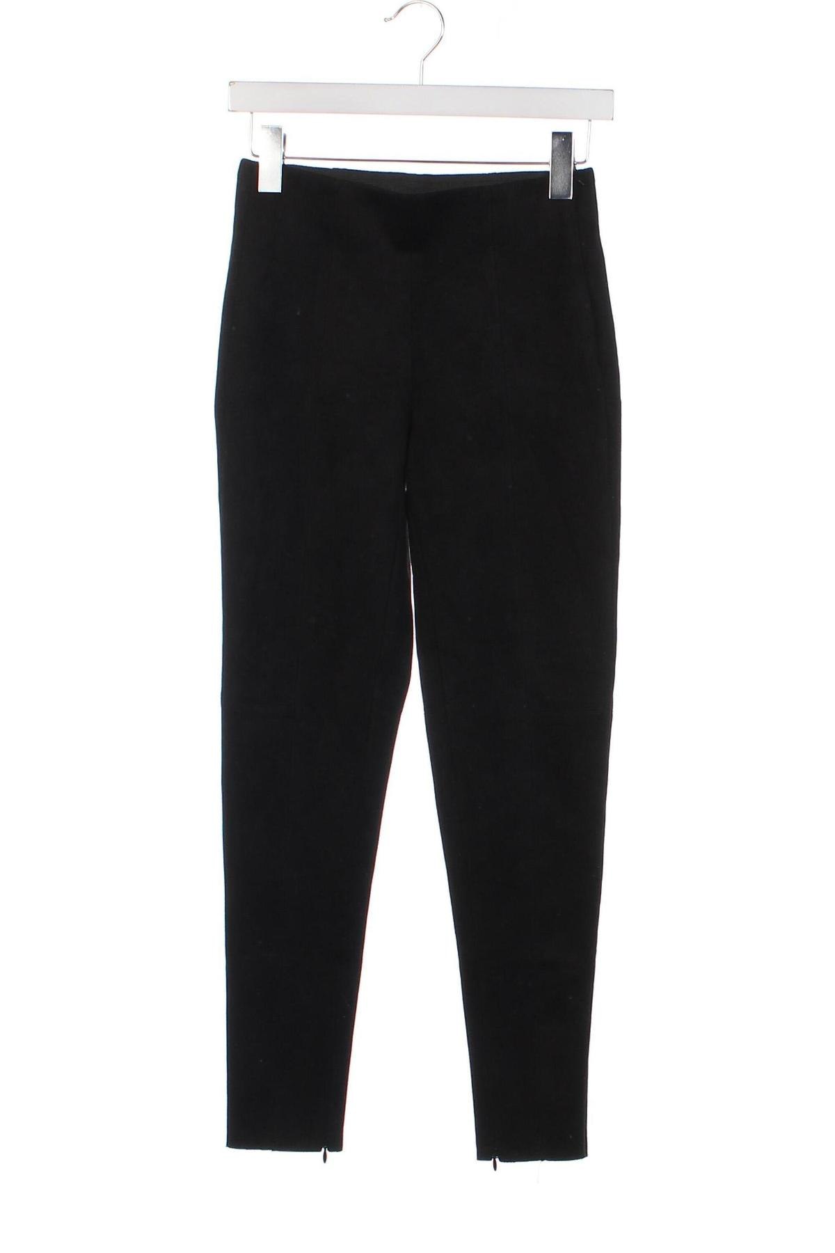 Pantaloni de femei Zara, Mărime XS, Culoare Negru, Preț 88,82 Lei