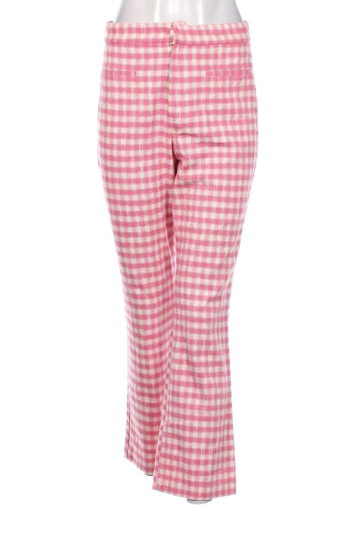 Pantaloni de femei Zara, Mărime M, Culoare Multicolor, Preț 39,26 Lei