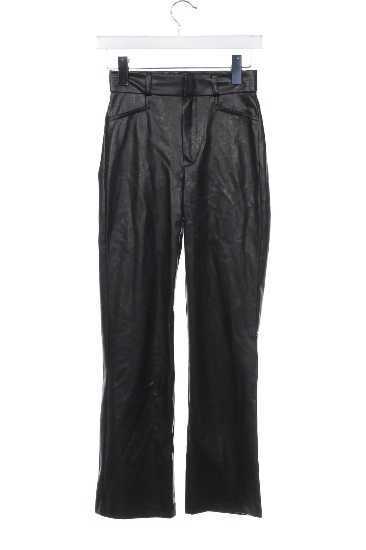 Pantaloni de femei Zara, Mărime XS, Culoare Negru, Preț 27,53 Lei