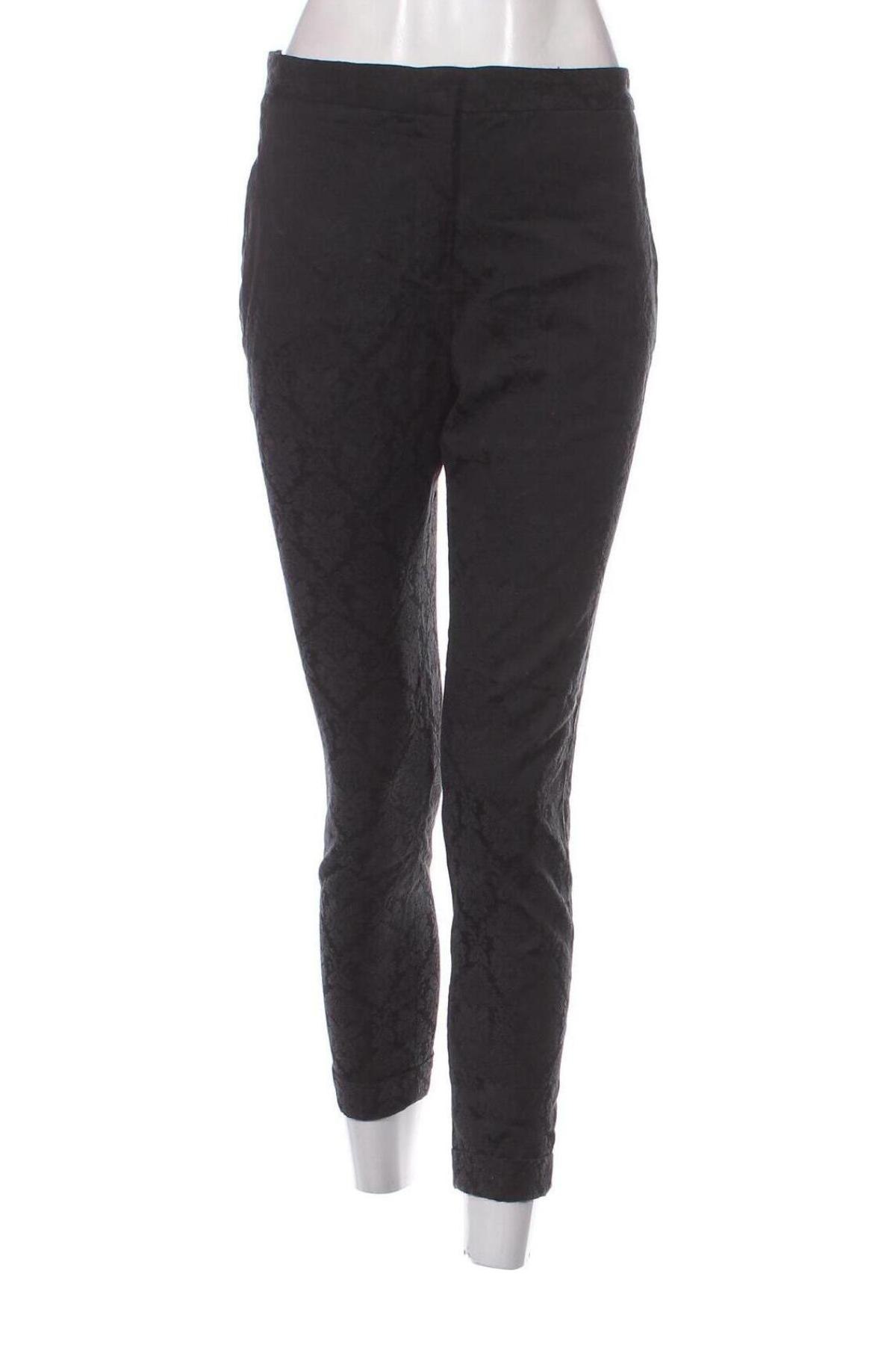 Damenhose Zara, Größe L, Farbe Schwarz, Preis 7,52 €
