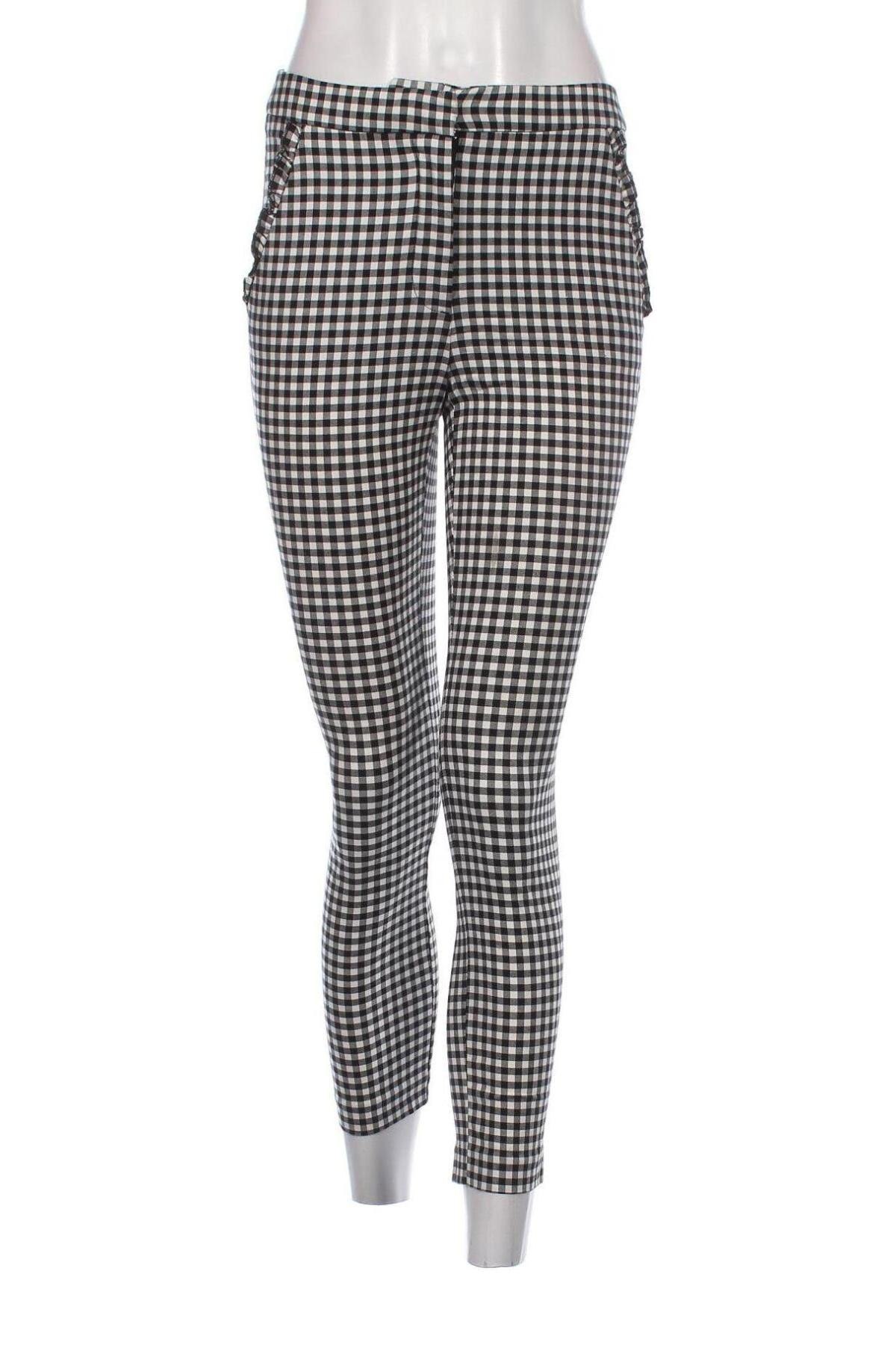 Γυναικείο παντελόνι Zara, Μέγεθος S, Χρώμα Πολύχρωμο, Τιμή 6,63 €