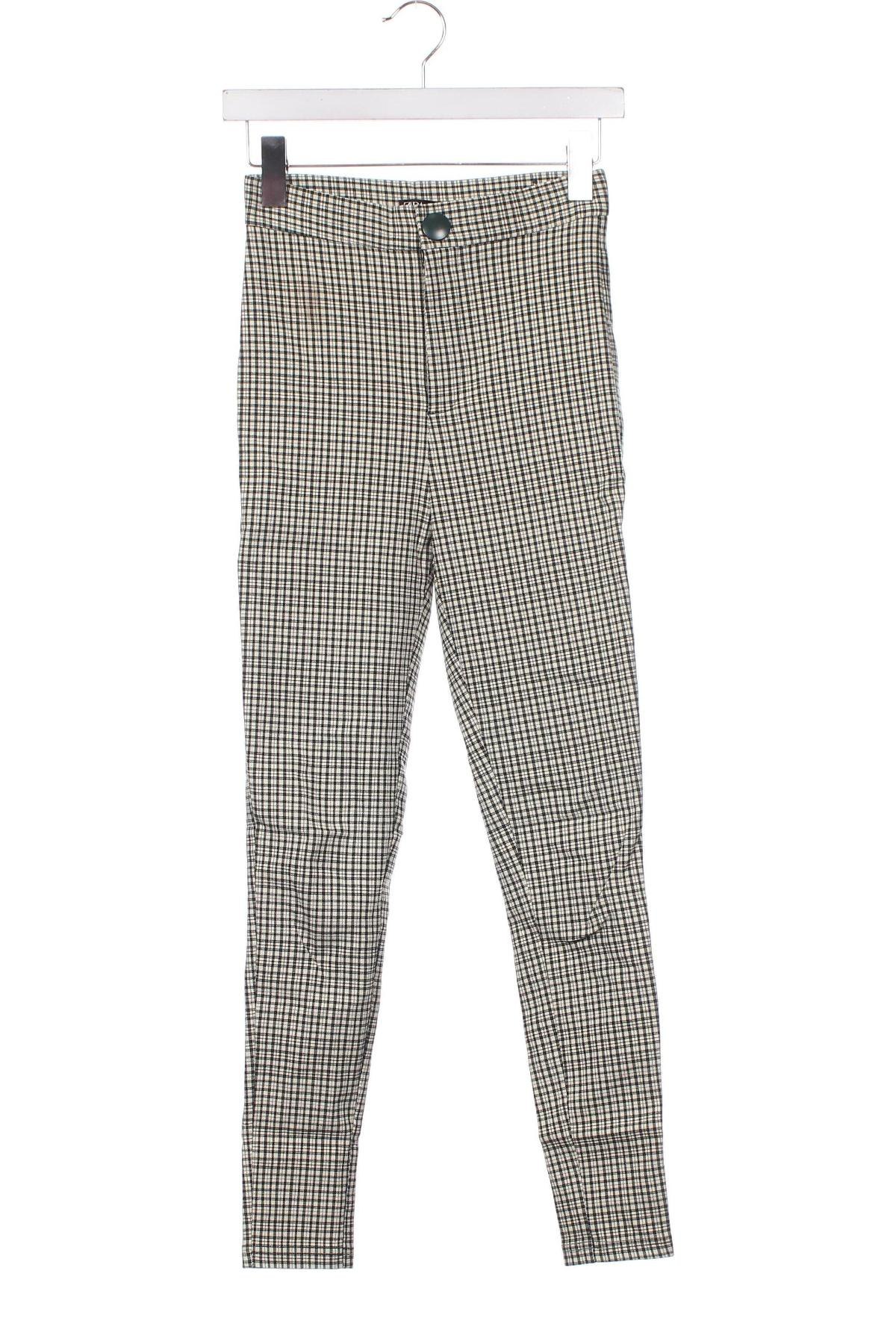 Дамски панталон Zara, Размер XS, Цвят Многоцветен, Цена 53,90 лв.