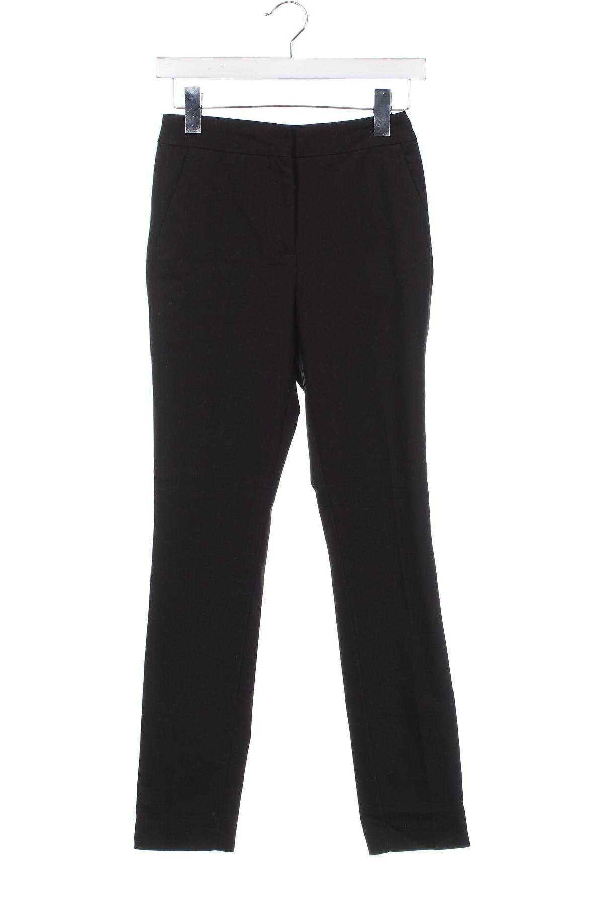 Γυναικείο παντελόνι Zara, Μέγεθος XS, Χρώμα Μαύρο, Τιμή 7,87 €