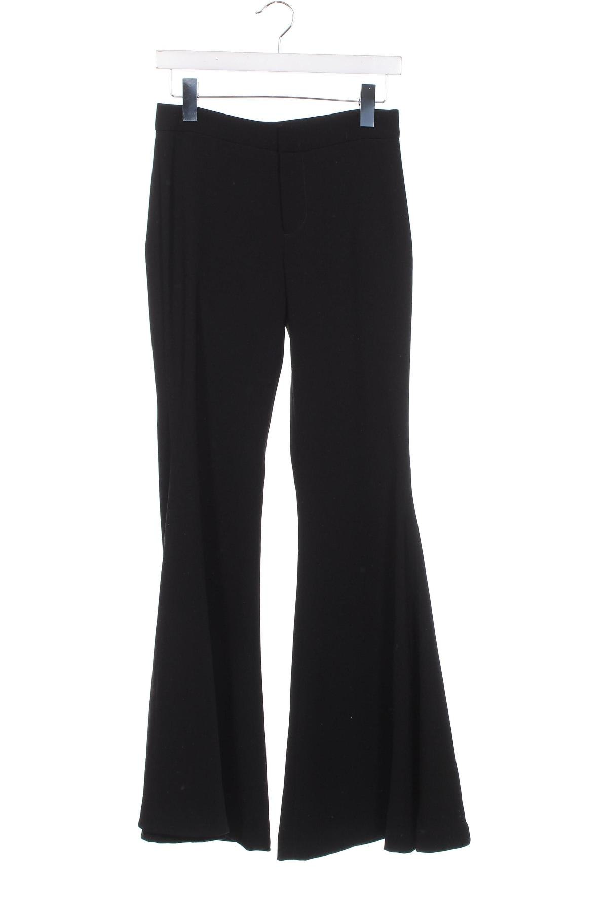 Pantaloni de femei Zara, Mărime XS, Culoare Negru, Preț 39,26 Lei