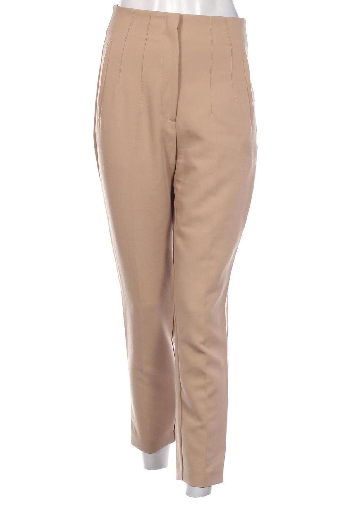 Damenhose Zara, Größe S, Farbe Beige, Preis € 18,99