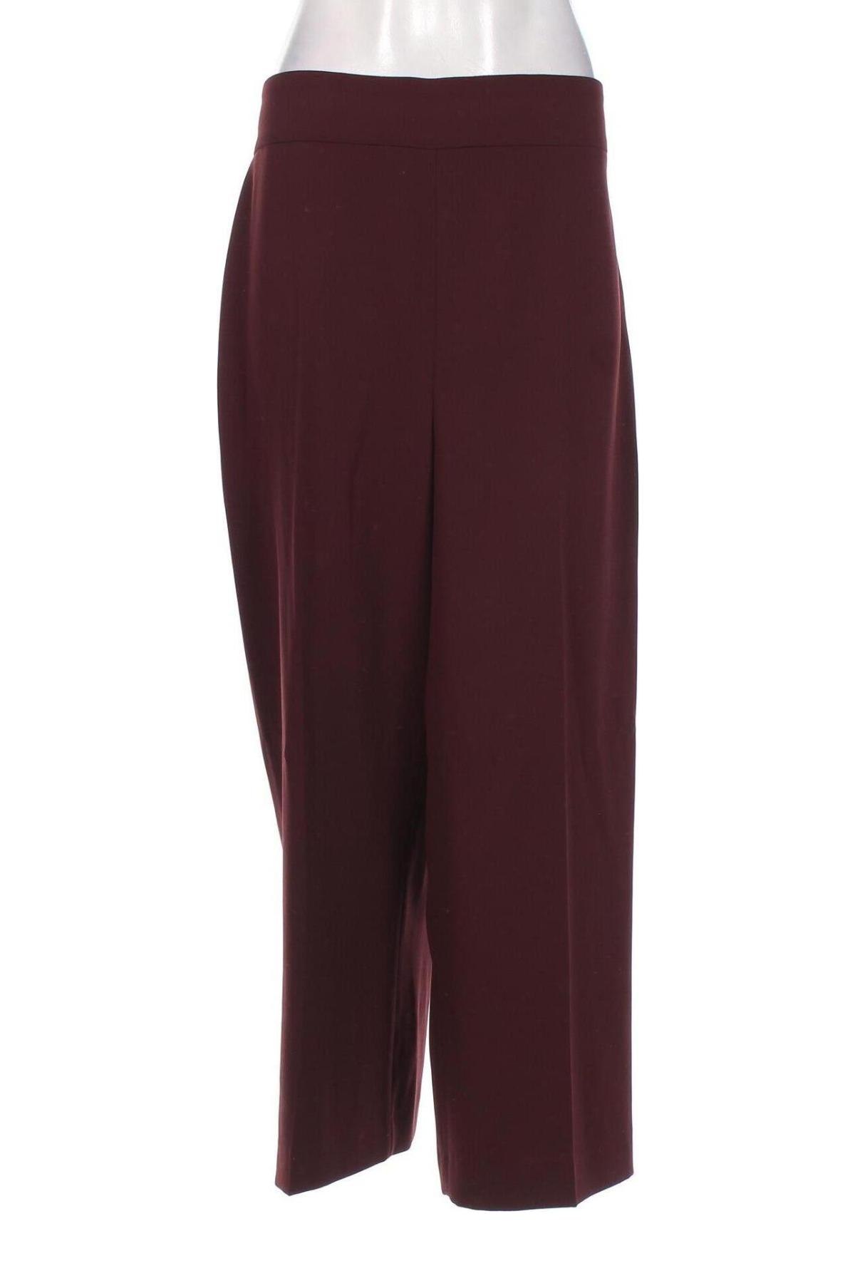 Damenhose Zara, Größe XL, Farbe Rot, Preis 22,40 €