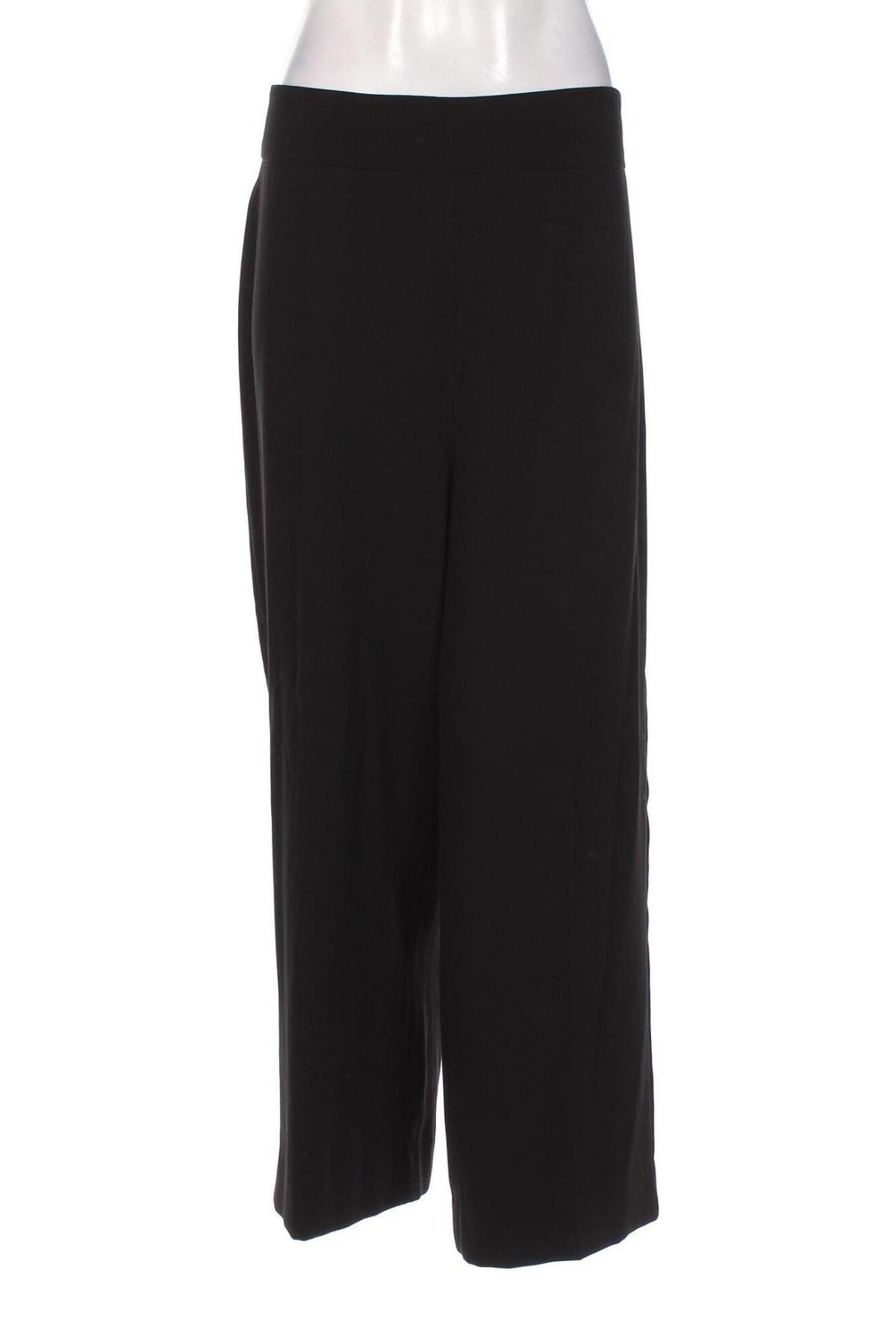 Dámské kalhoty  Zara, Velikost XL, Barva Černá, Cena  197,00 Kč