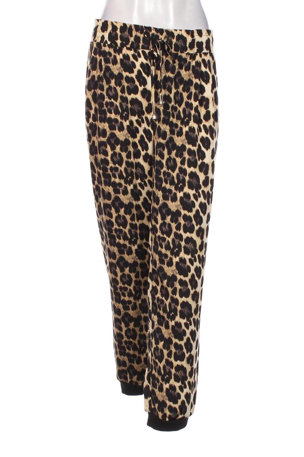 Pantaloni de femei Zara, Mărime XL, Culoare Multicolor, Preț 69,82 Lei
