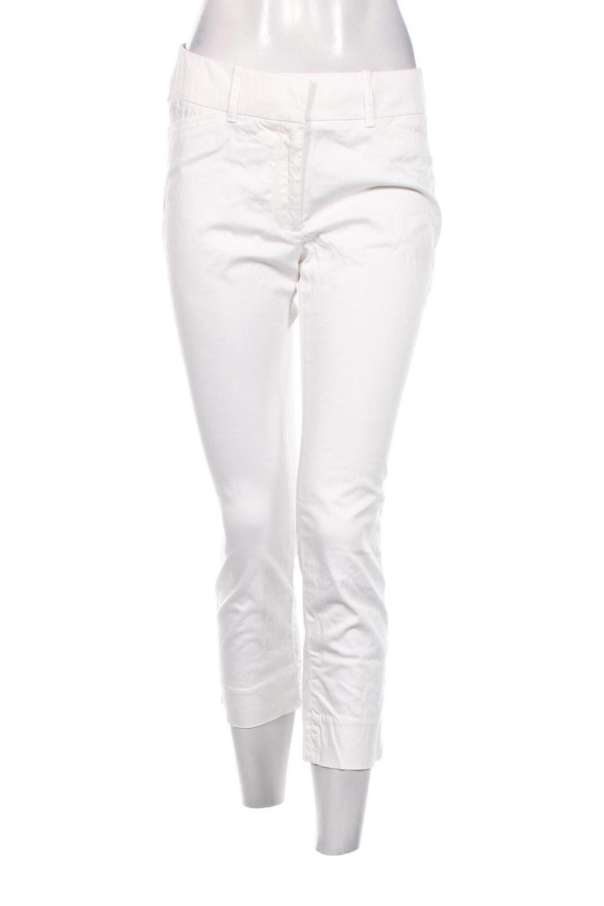 Damenhose Zara, Größe M, Farbe Weiß, Preis € 7,46