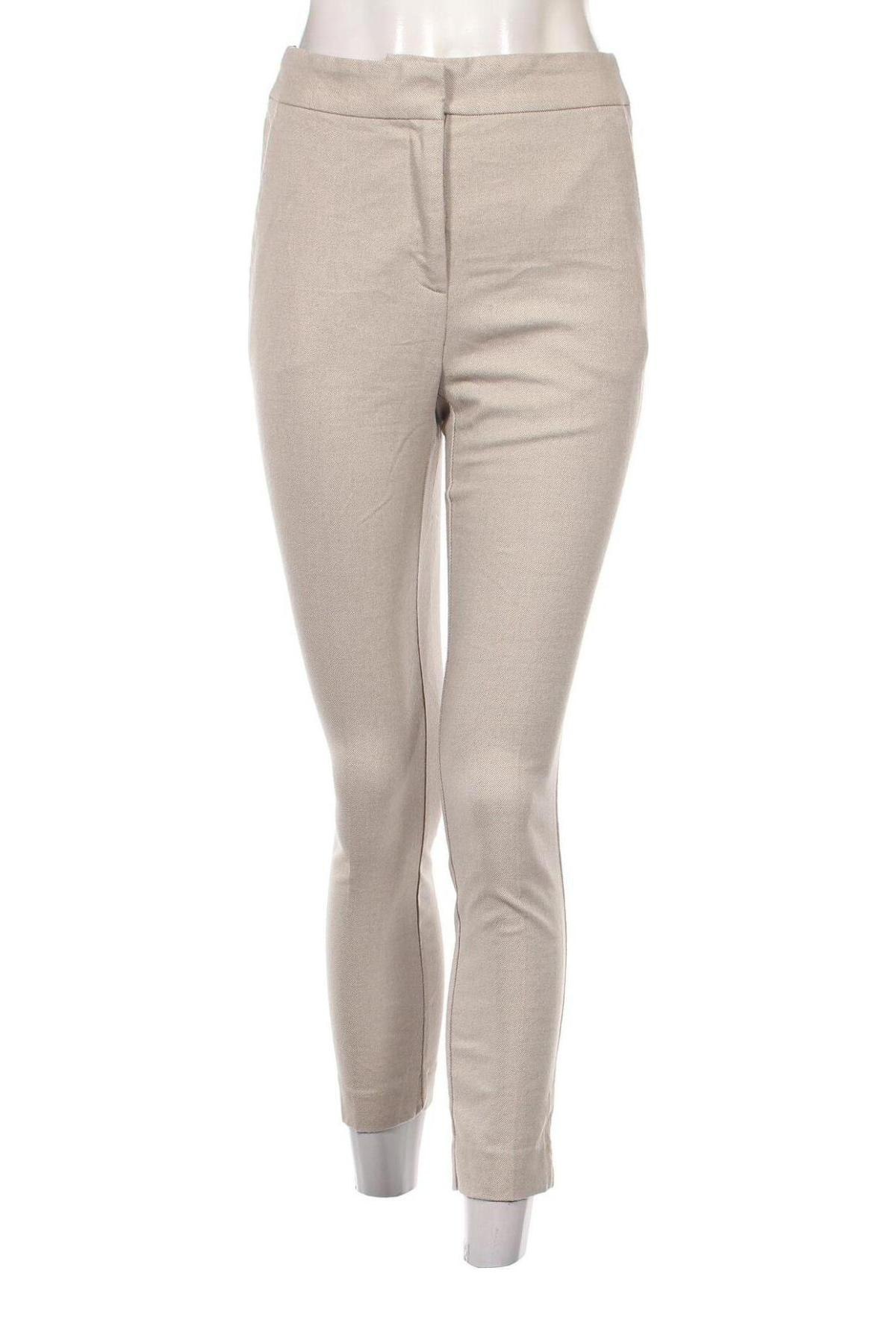 Damenhose Zara, Größe S, Farbe Grau, Preis 18,79 €