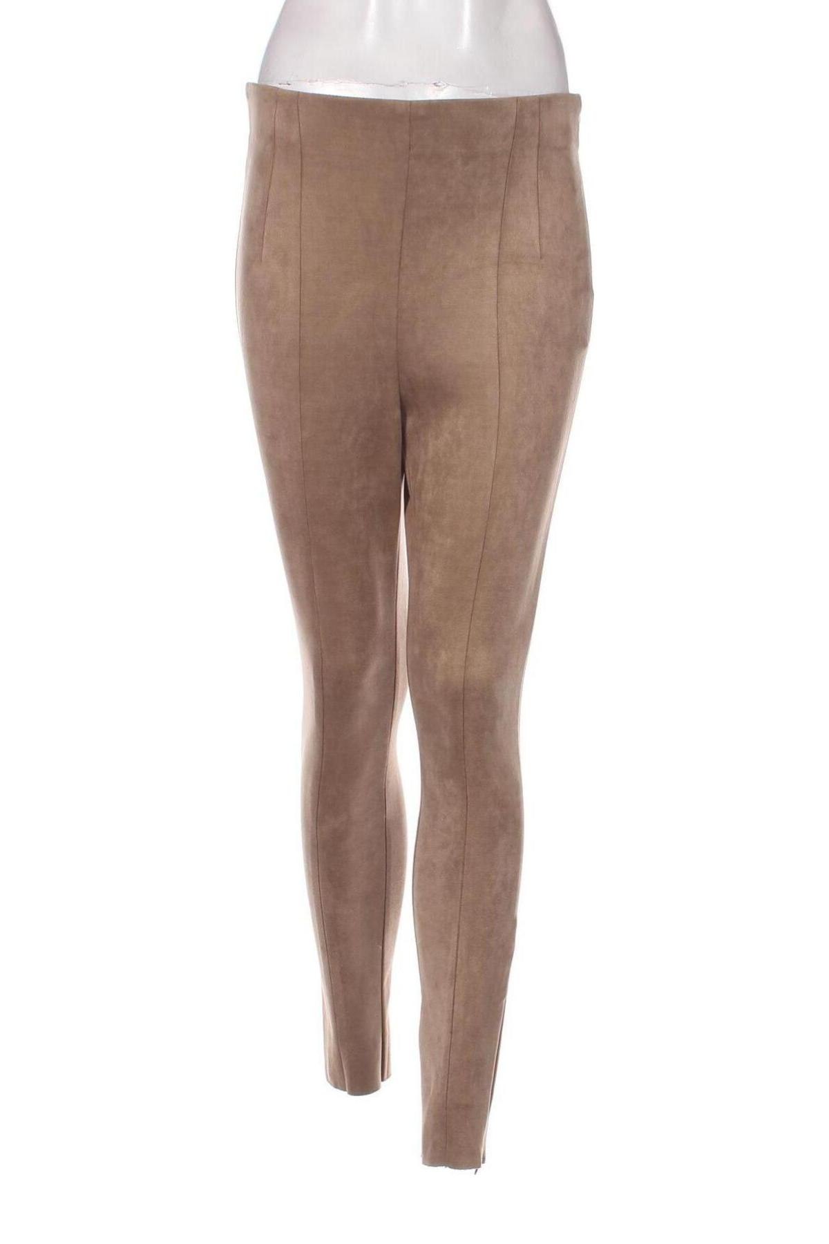 Damenhose Zara, Größe S, Farbe Beige, Preis 18,79 €