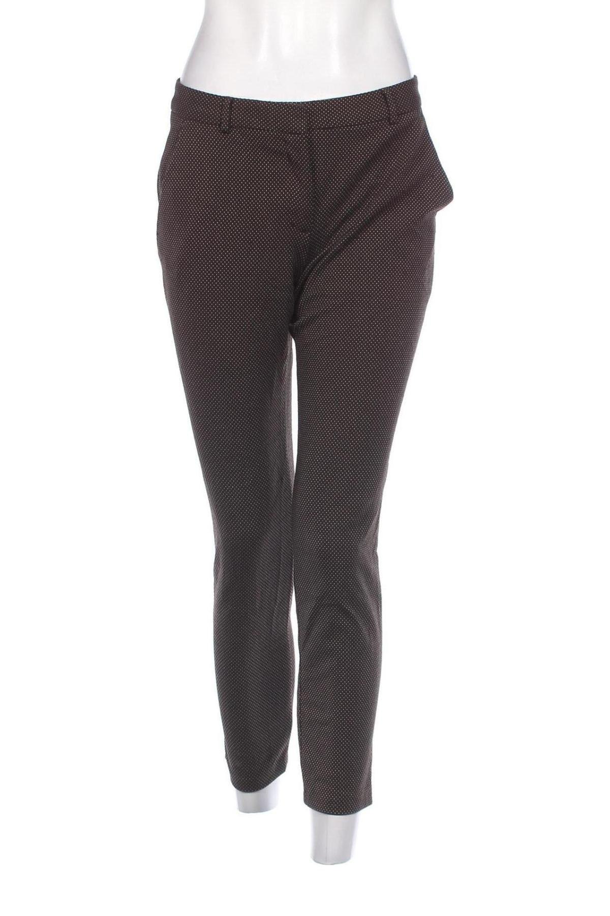 Дамски панталон Zara, Размер M, Цвят Кафяв, Цена 9,18 лв.