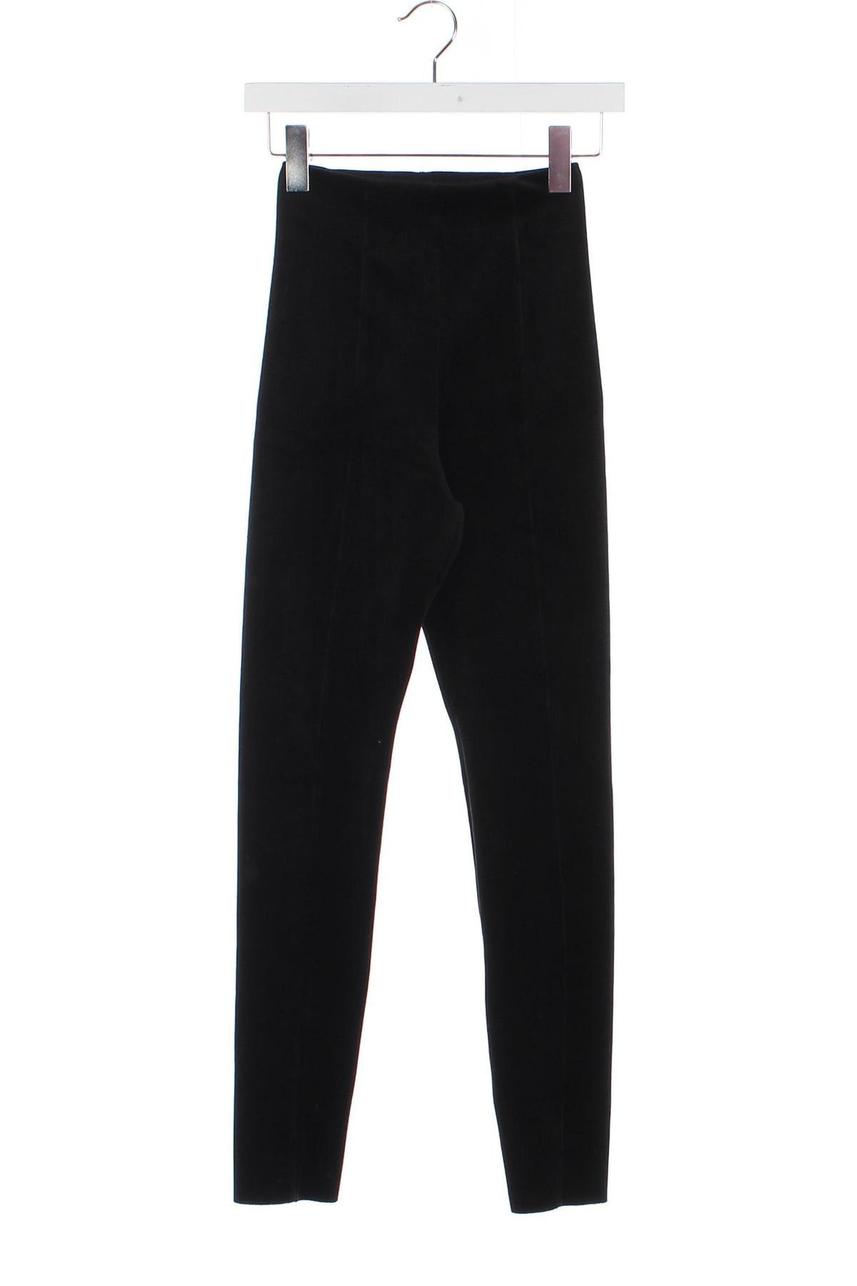 Дамски панталон Zara, Размер S, Цвят Черен, Цена 9,18 лв.