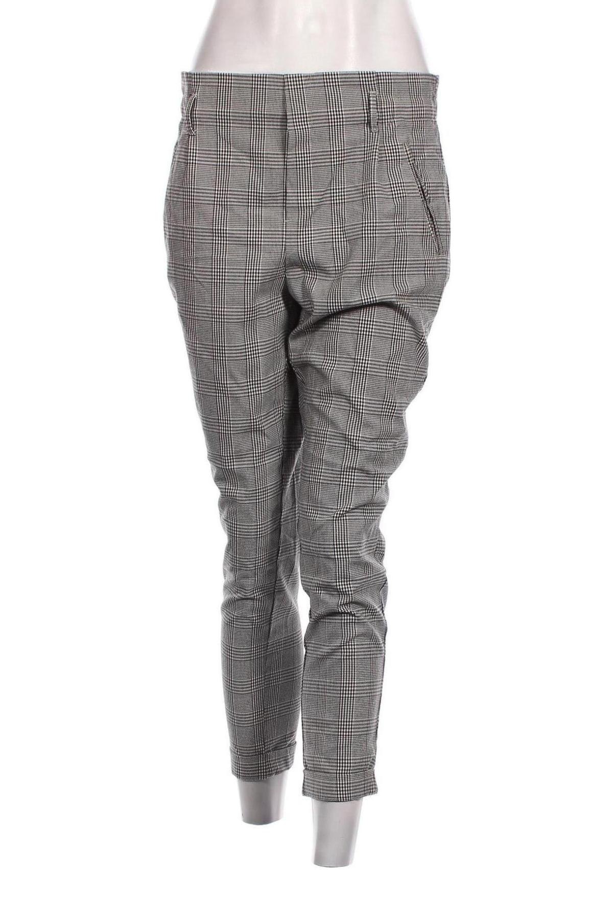 Дамски панталон Zara, Размер S, Цвят Многоцветен, Цена 9,45 лв.