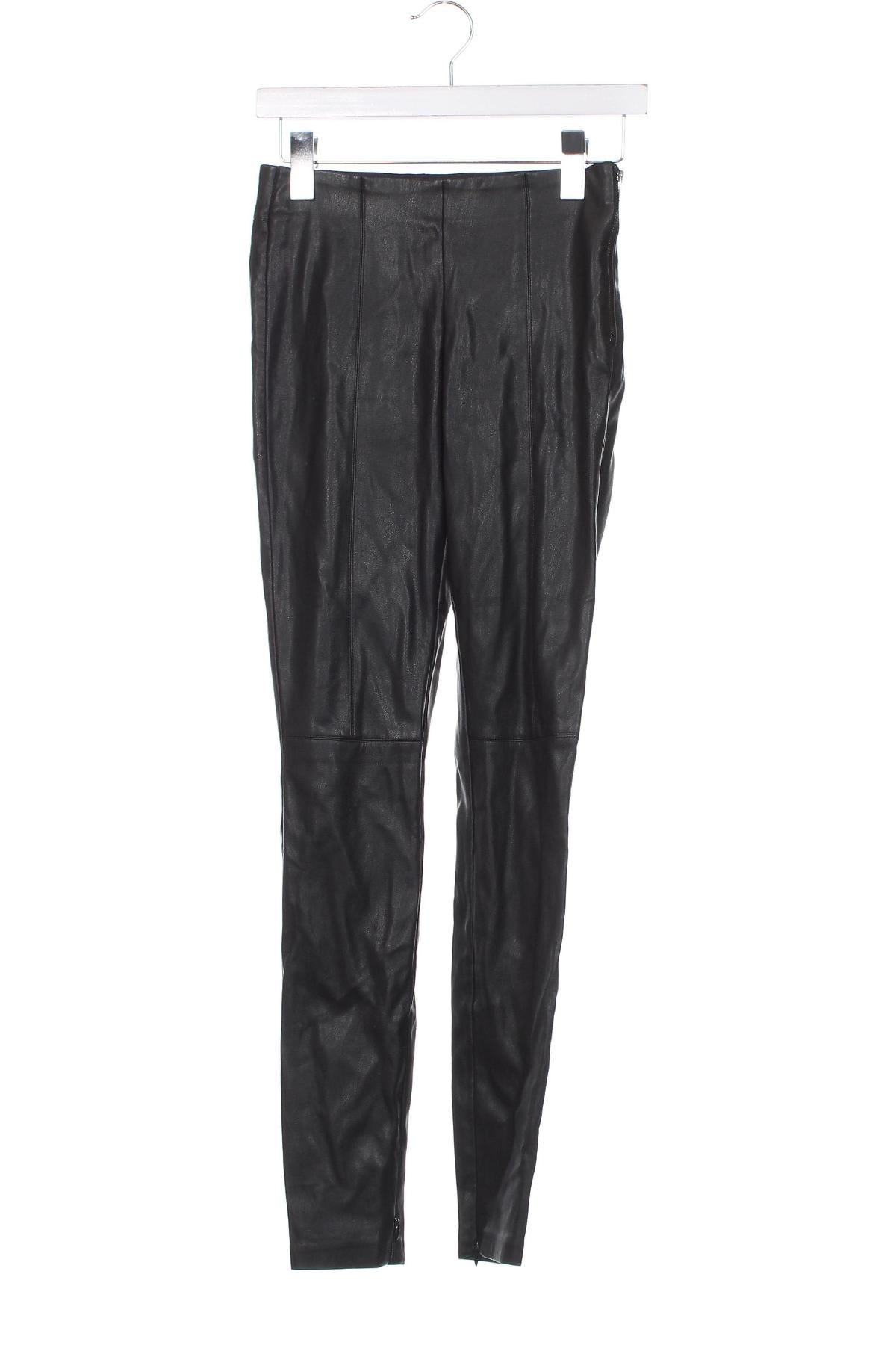 Pantaloni de femei Zara, Mărime S, Culoare Negru, Preț 29,31 Lei