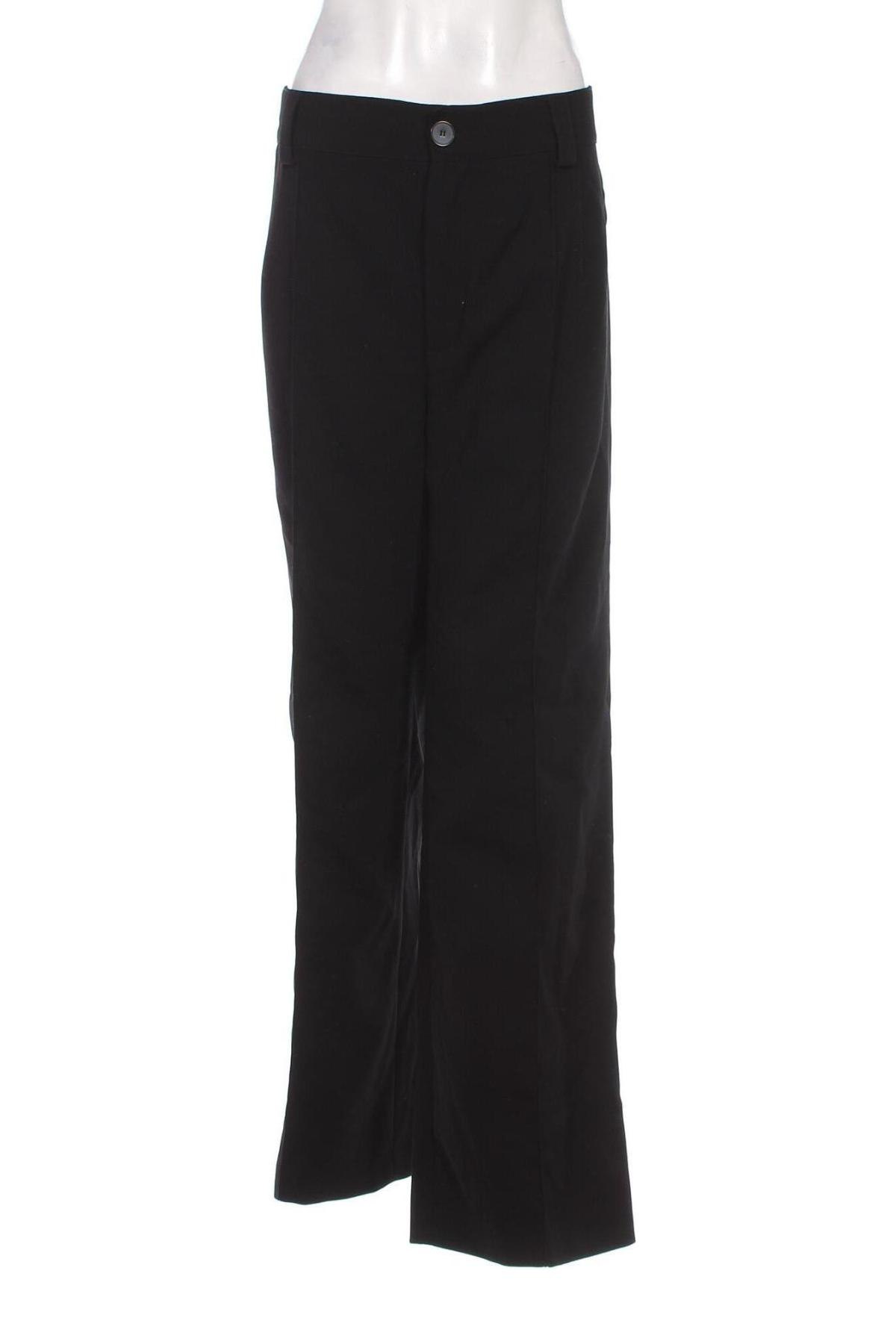 Dámské kalhoty  Zara, Velikost XL, Barva Černá, Cena  445,00 Kč