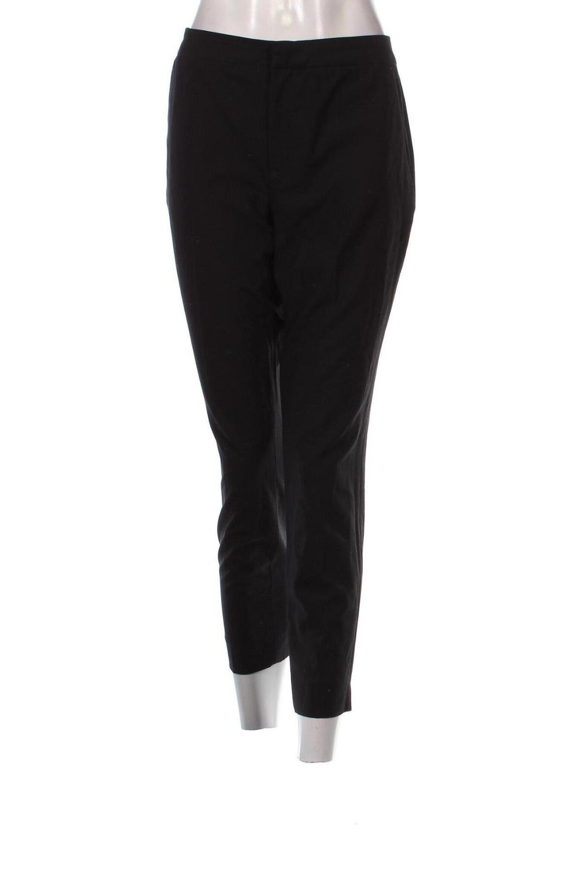 Pantaloni de femei Zara, Mărime M, Culoare Negru, Preț 37,20 Lei