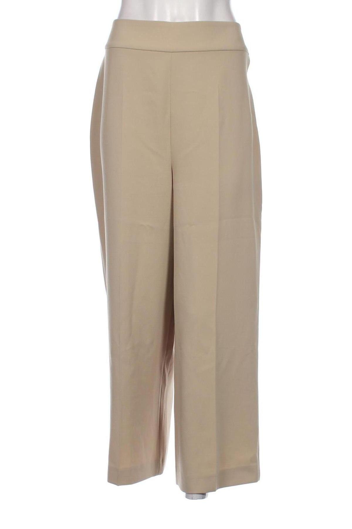 Damenhose Zara, Größe L, Farbe Beige, Preis € 7,05