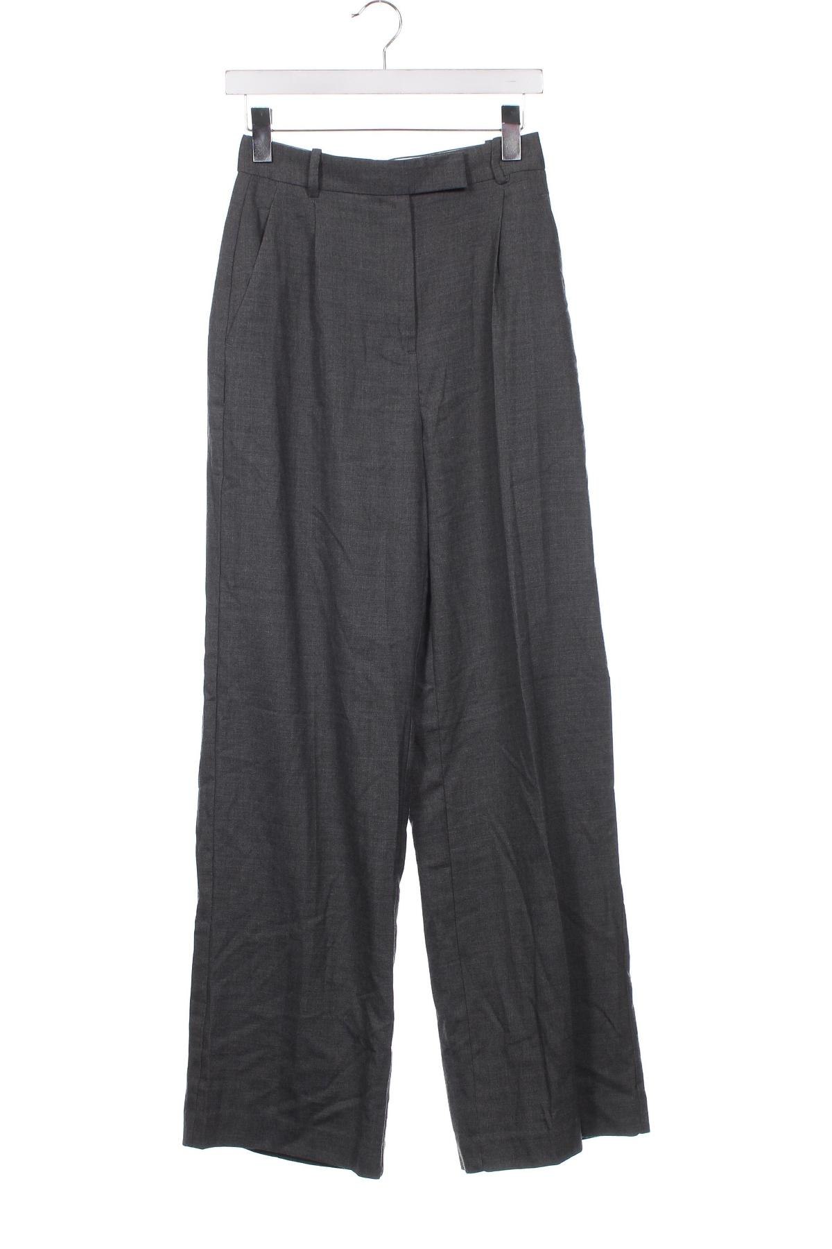 Damenhose Zara, Größe XS, Farbe Grau, Preis 18,79 €