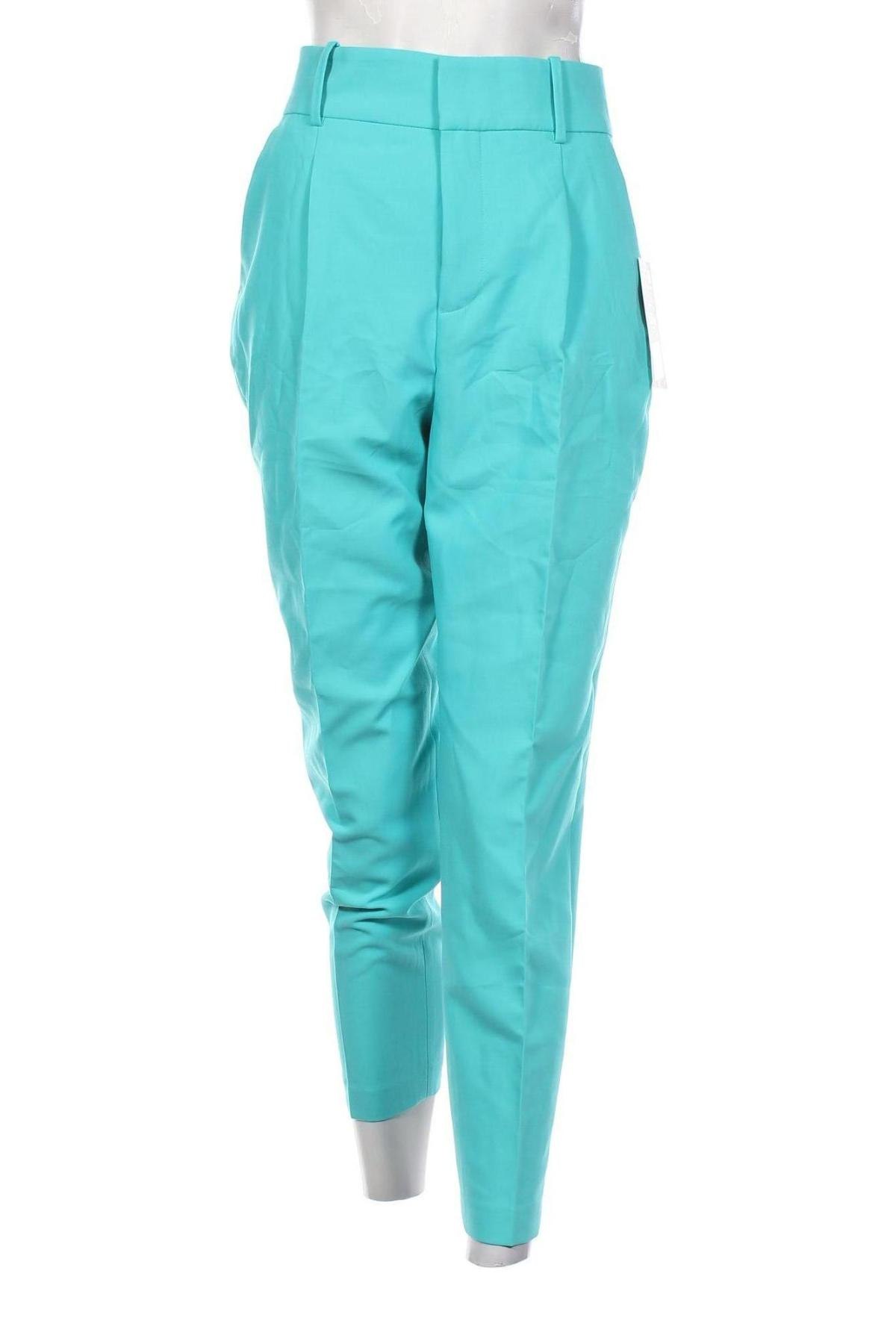Dámské kalhoty  Zara, Velikost S, Barva Modrá, Cena  792,00 Kč