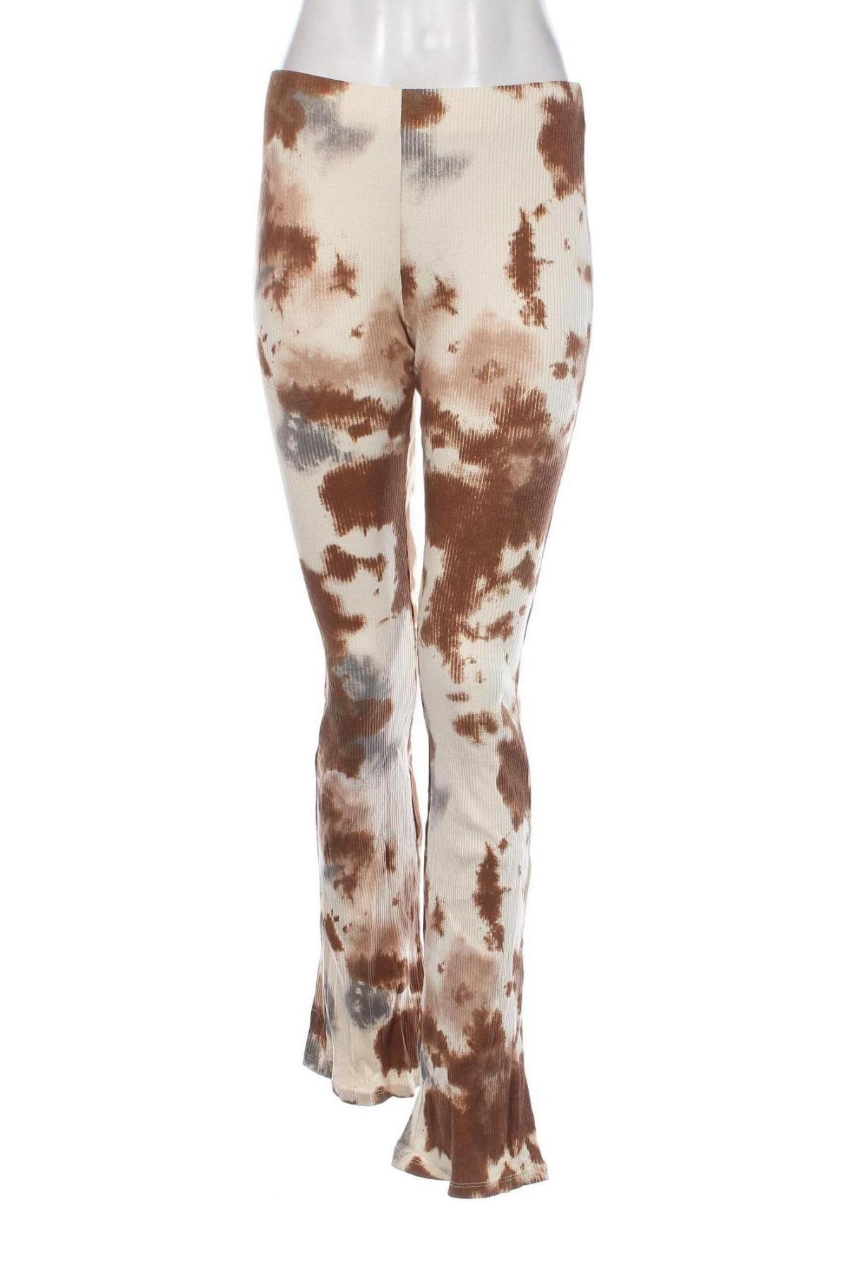 Дамски панталон Zara, Размер S, Цвят Многоцветен, Цена 19,09 лв.