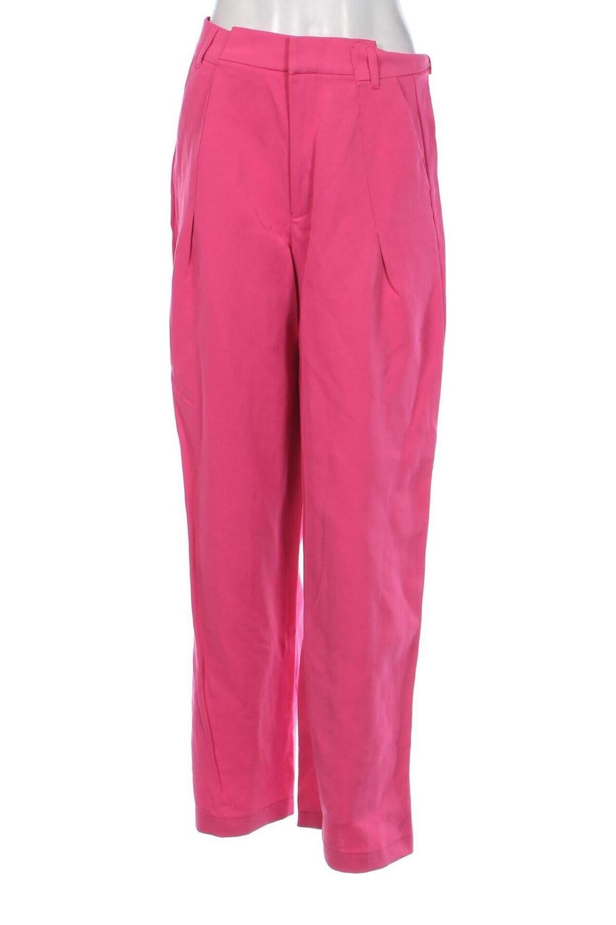 Dámské kalhoty  Zara, Velikost S, Barva Růžová, Cena  342,00 Kč