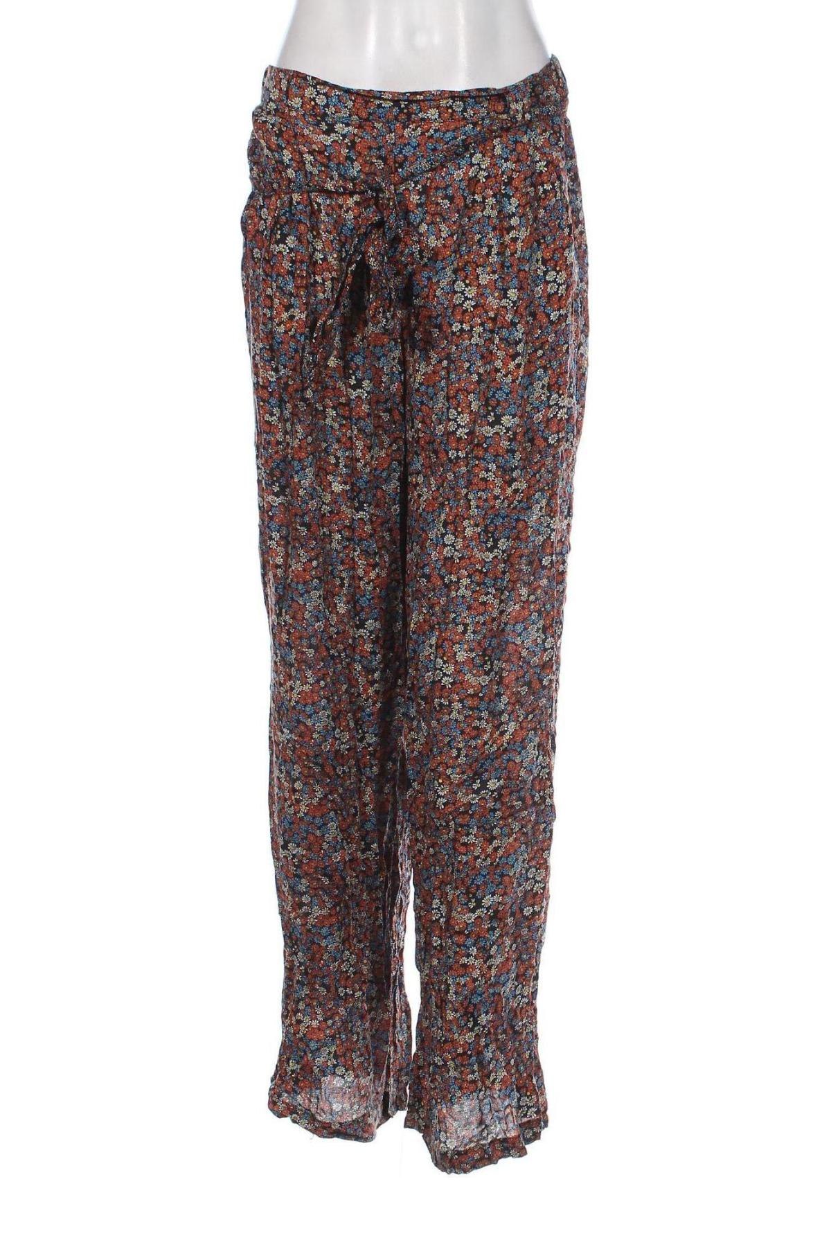 Дамски панталон Zara, Размер M, Цвят Многоцветен, Цена 27,05 лв.