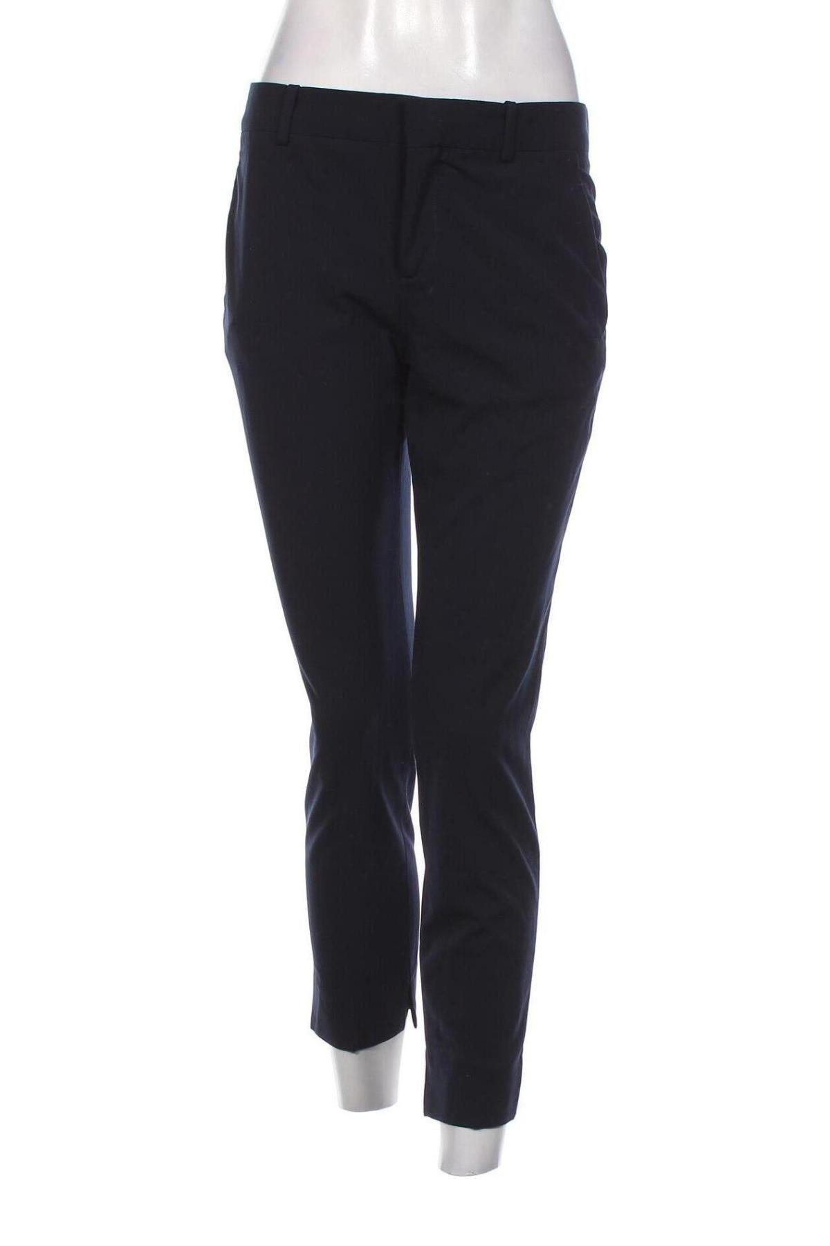 Pantaloni de femei Zara, Mărime S, Culoare Albastru, Preț 37,20 Lei