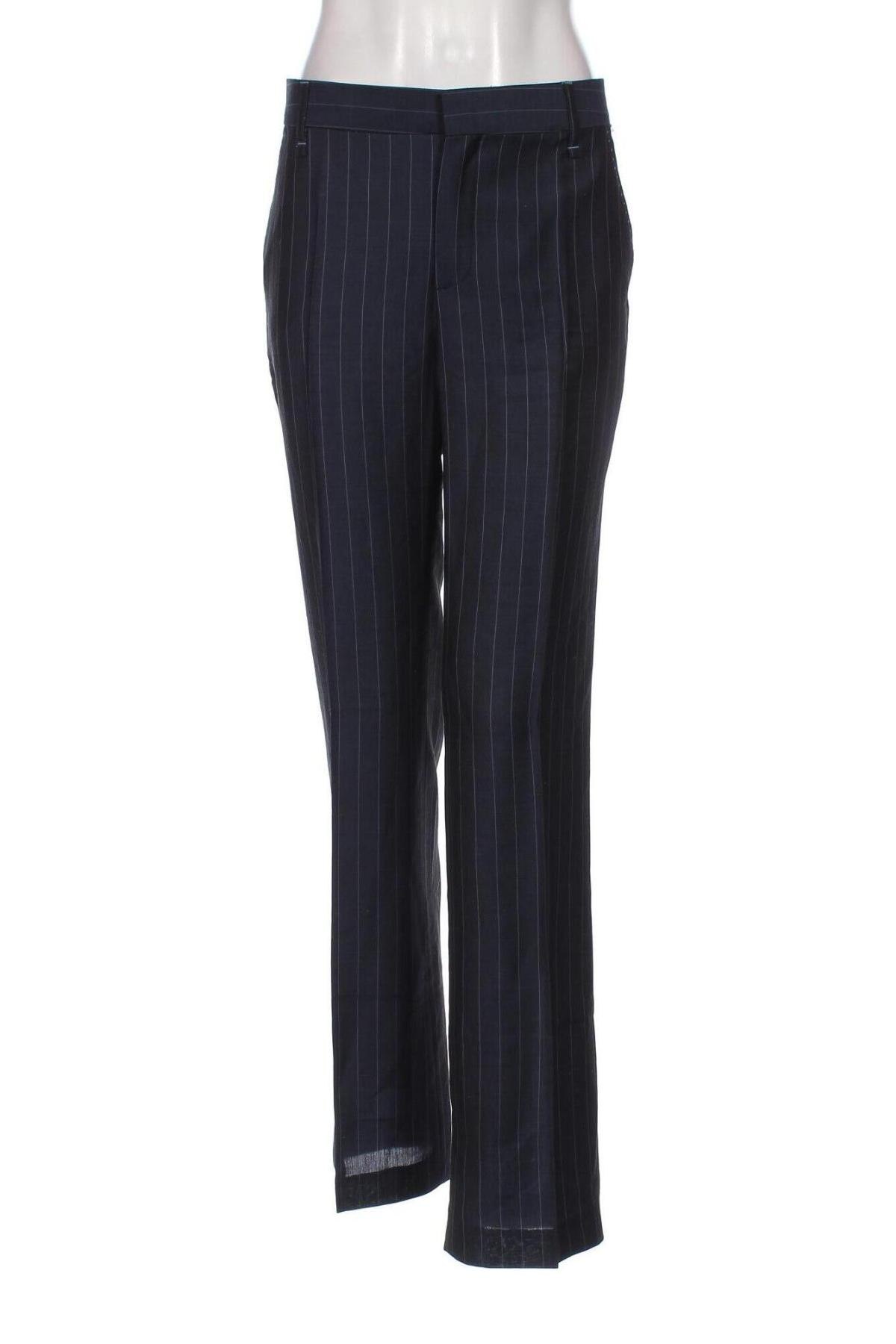 Dámské kalhoty  Zara, Velikost M, Barva Modrá, Cena  346,00 Kč