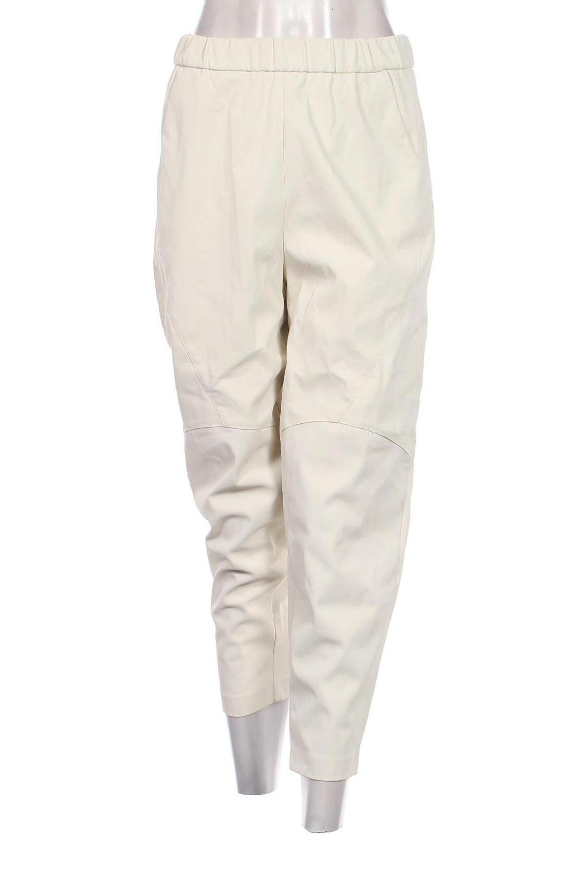 Dámské kalhoty  Zara, Velikost S, Barva Bílá, Cena  430,00 Kč