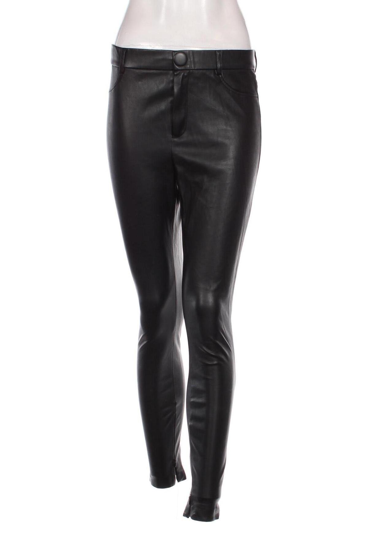 Pantaloni de femei Zara Trafaluc, Mărime M, Culoare Negru, Preț 88,82 Lei