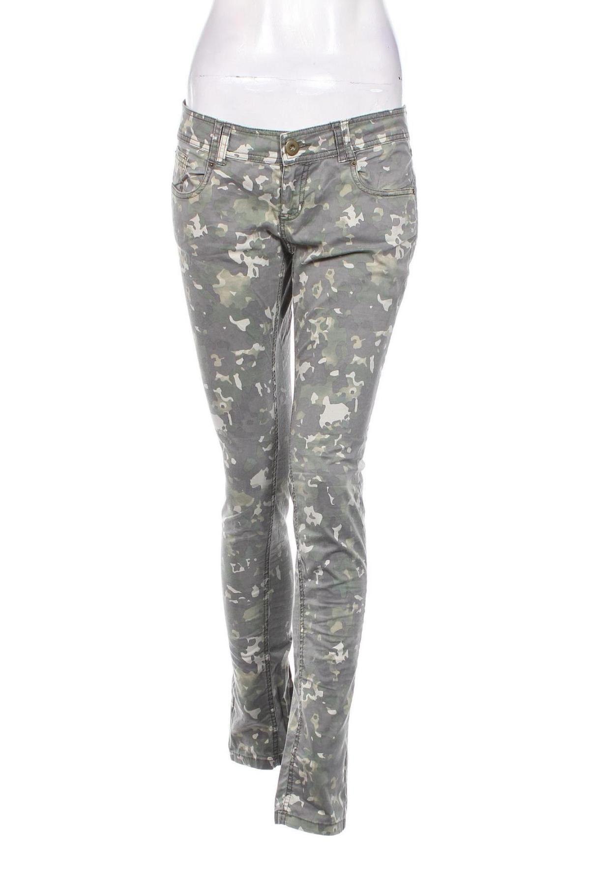Γυναικείο παντελόνι Zara Trafaluc, Μέγεθος M, Χρώμα Πολύχρωμο, Τιμή 7,46 €