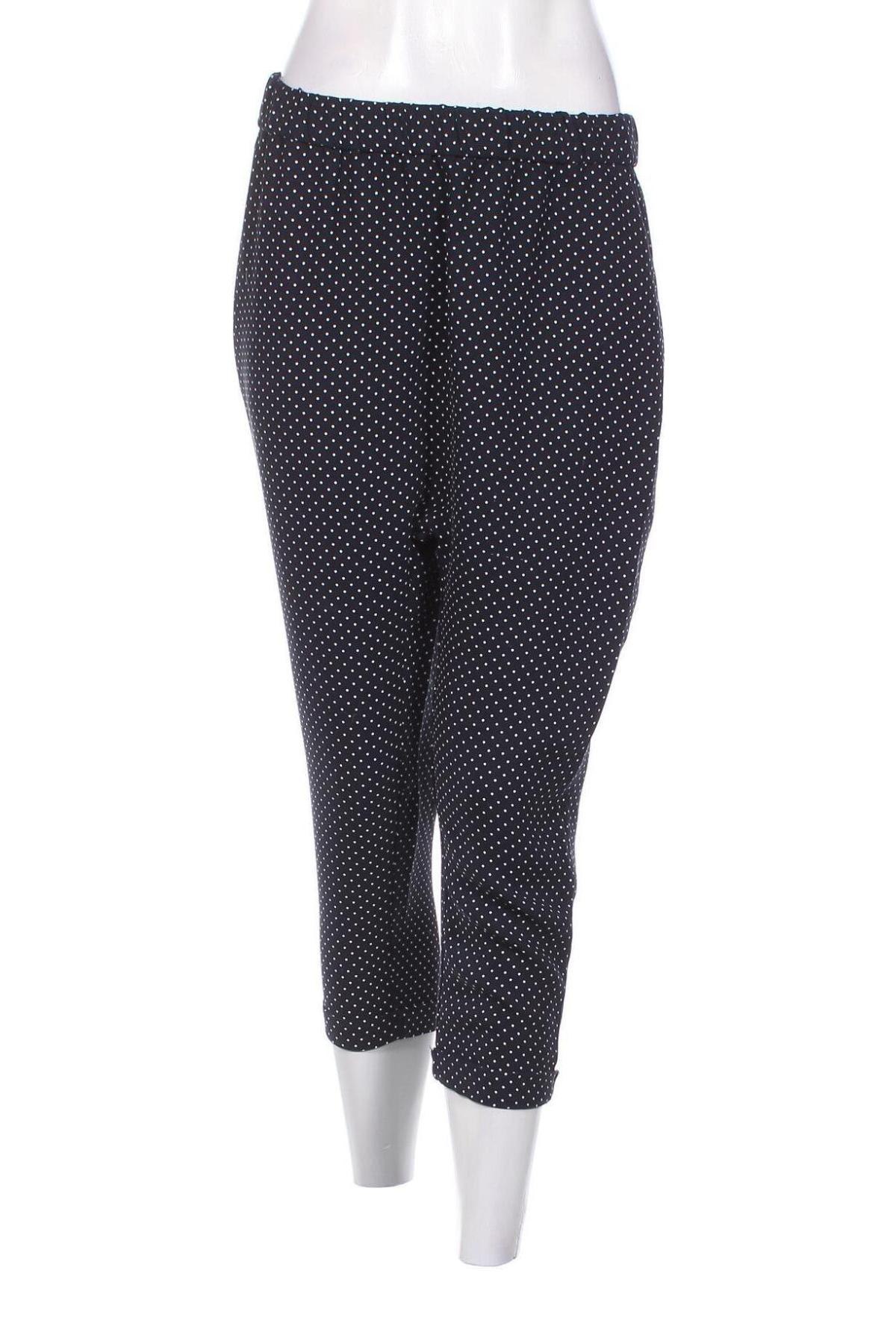 Pantaloni de femei Zara Trafaluc, Mărime S, Culoare Albastru, Preț 50,88 Lei